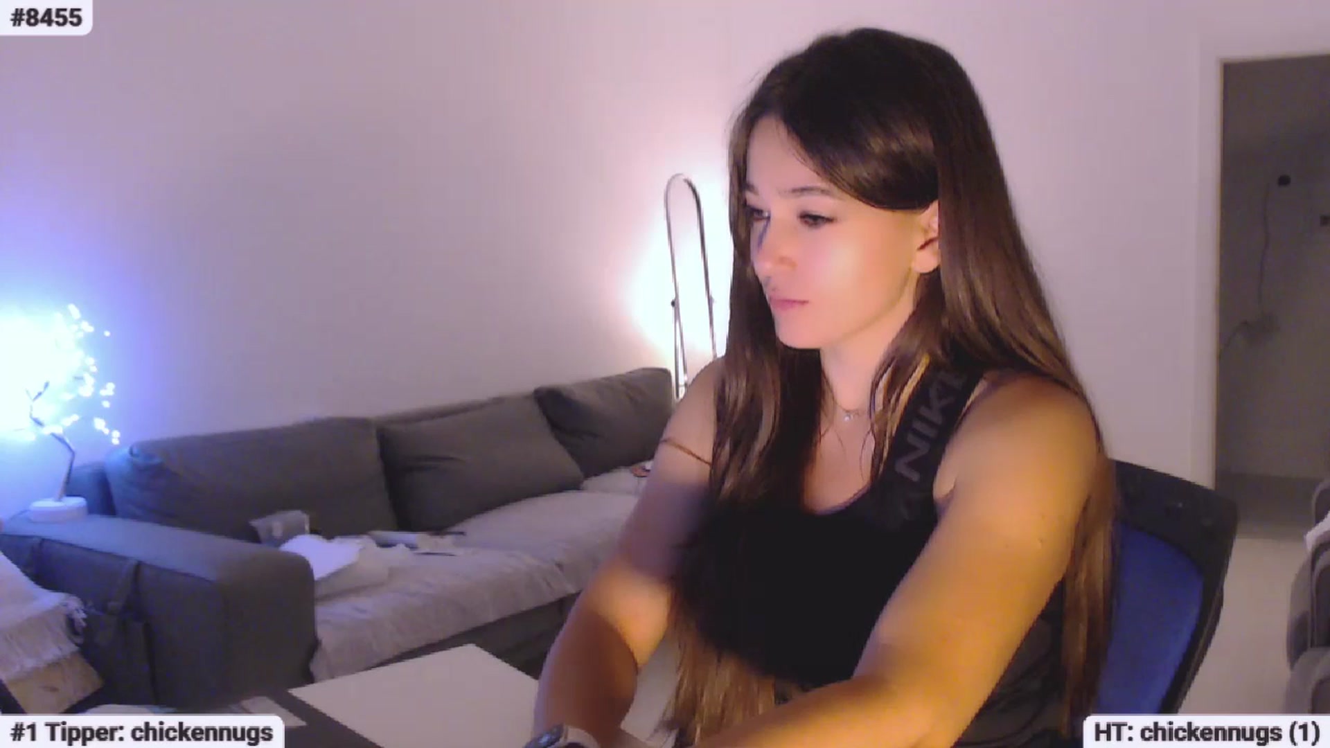 Gallery image thumbnail from Lucky_V's myfreecams stream on, 07/12/2023, 20:57 image 4 of 20