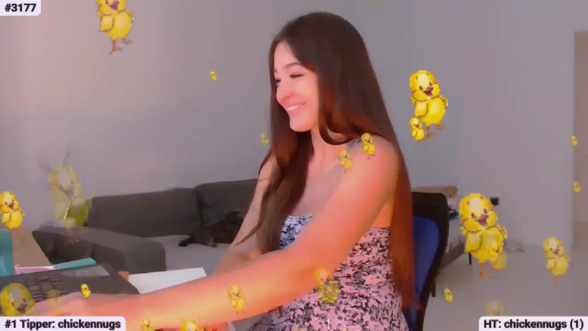 Gallery image thumbnail from Lucky_V's myfreecams stream on, 07/22/2023, 10:43 image 15 of 20