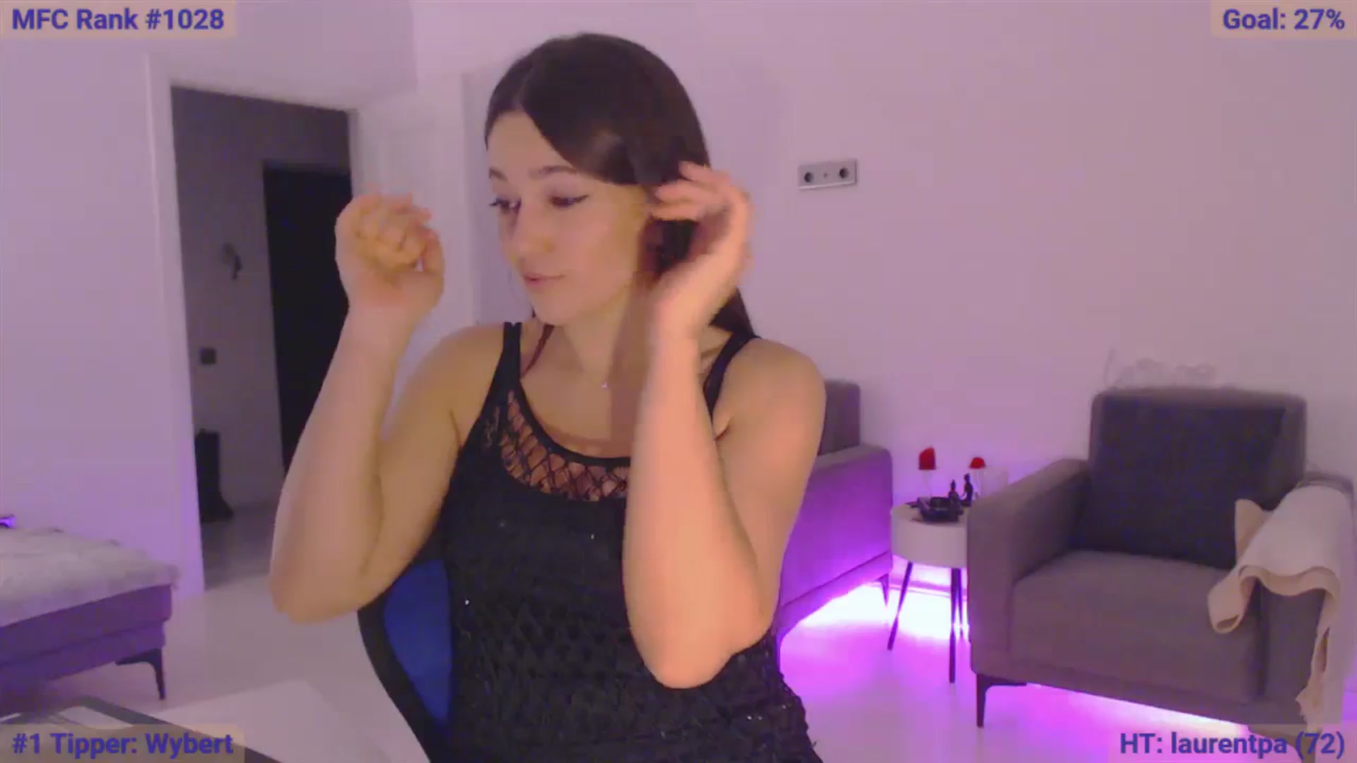 Gallery image thumbnail from Lucky_V's myfreecams stream on, 01/01/2024, 22:47 image 19 of 20