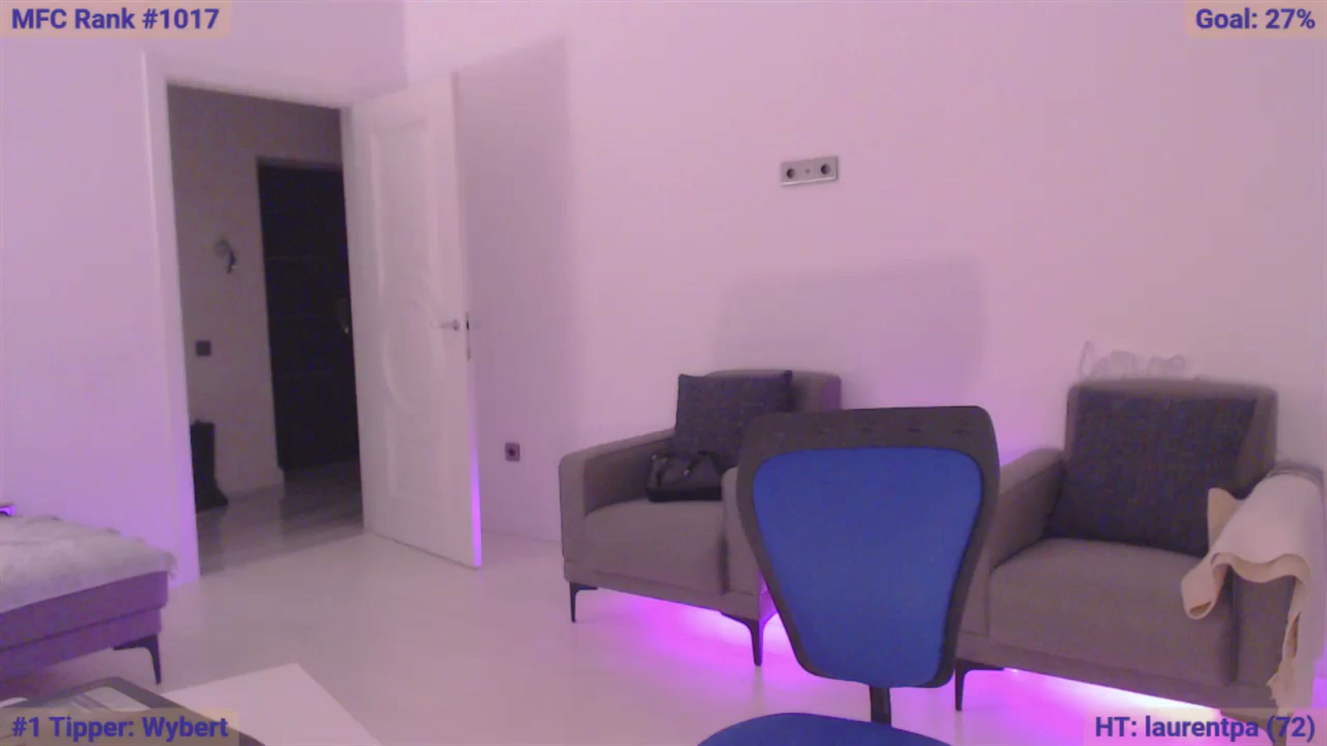 Gallery image thumbnail from Lucky_V's myfreecams stream on, 01/01/2024, 22:47 image 16 of 20