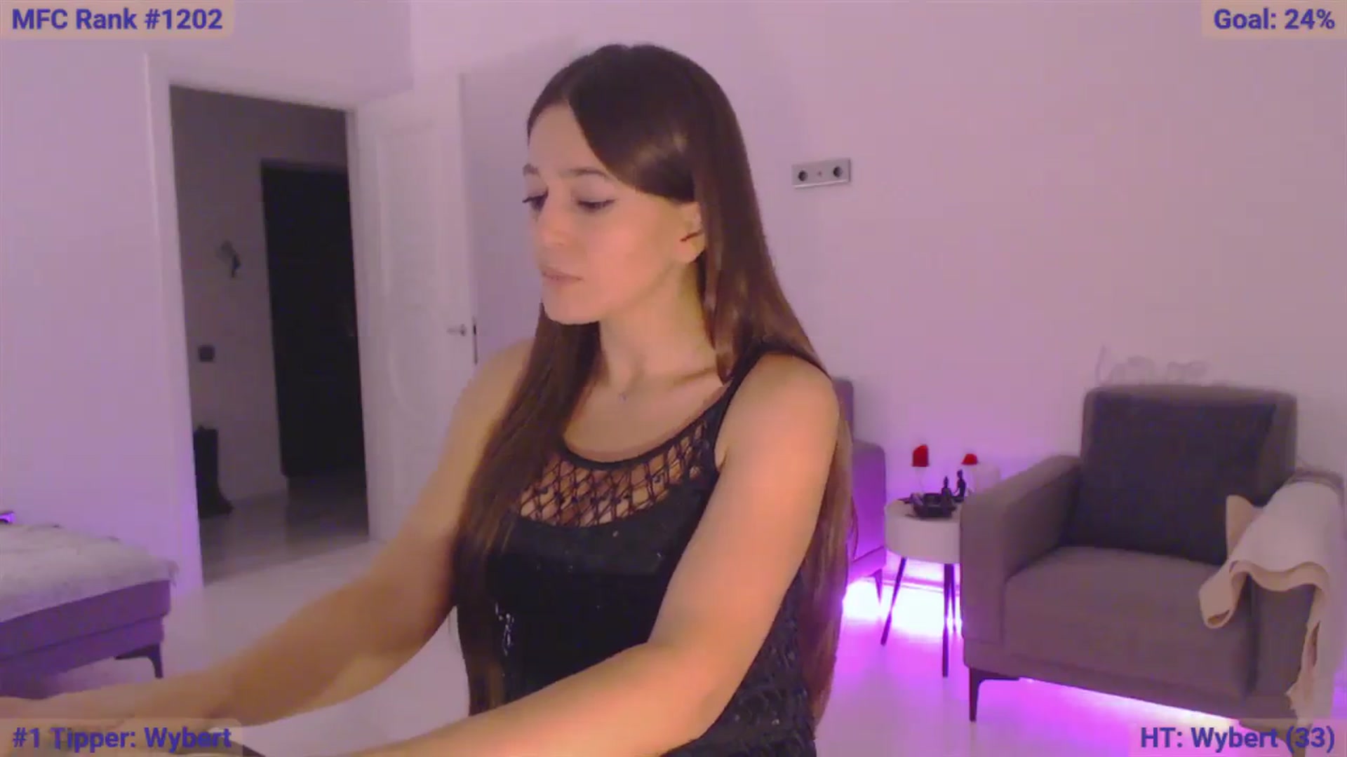 Gallery image thumbnail from Lucky_V's myfreecams stream on, 01/01/2024, 22:47 image 9 of 20