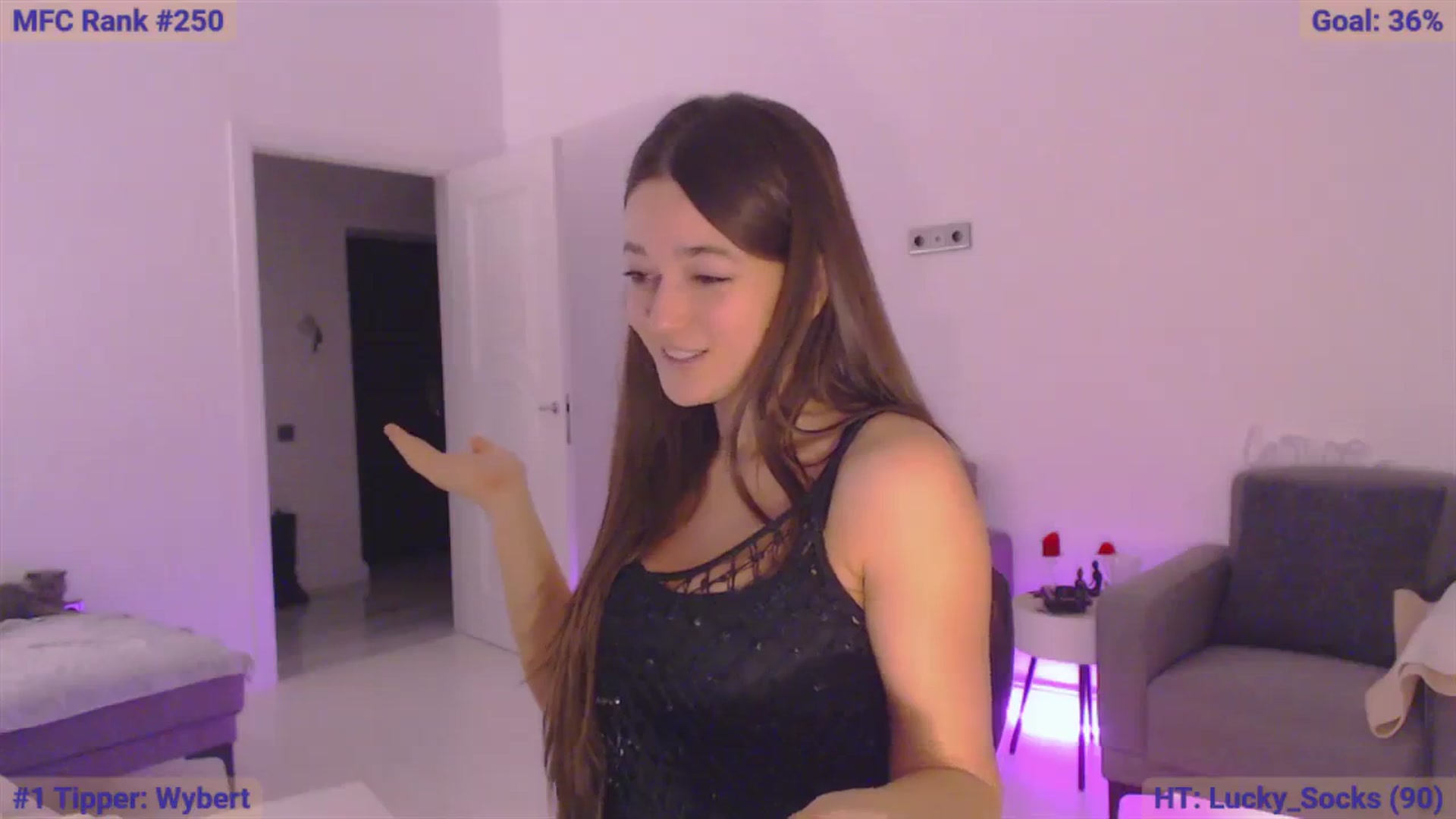 Gallery image thumbnail from Lucky_V's myfreecams stream on, 01/02/2024, 02:29 image 5 of 20