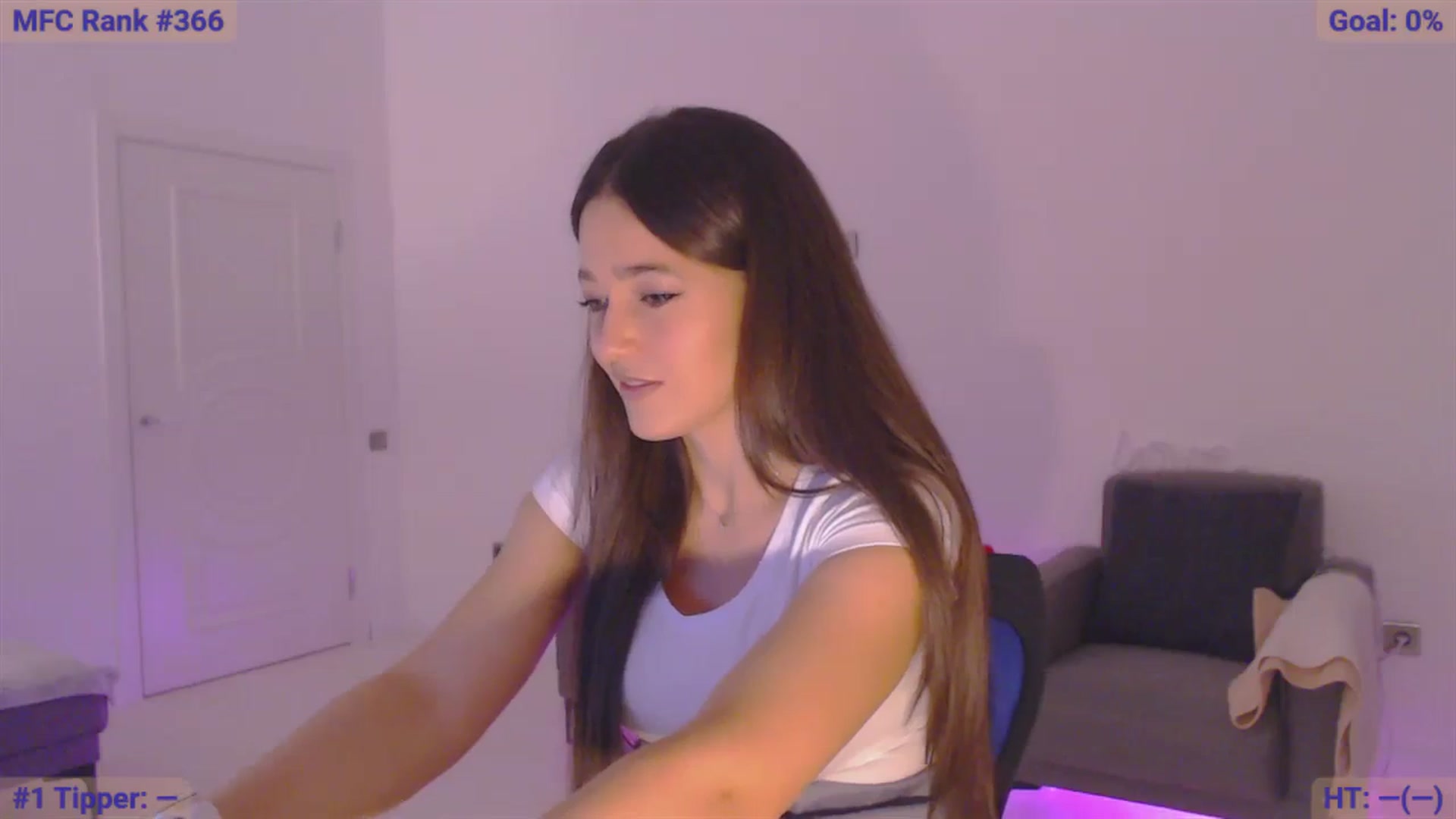 Gallery image thumbnail from Lucky_V's myfreecams stream on, 01/02/2024, 20:48 image 5 of 20