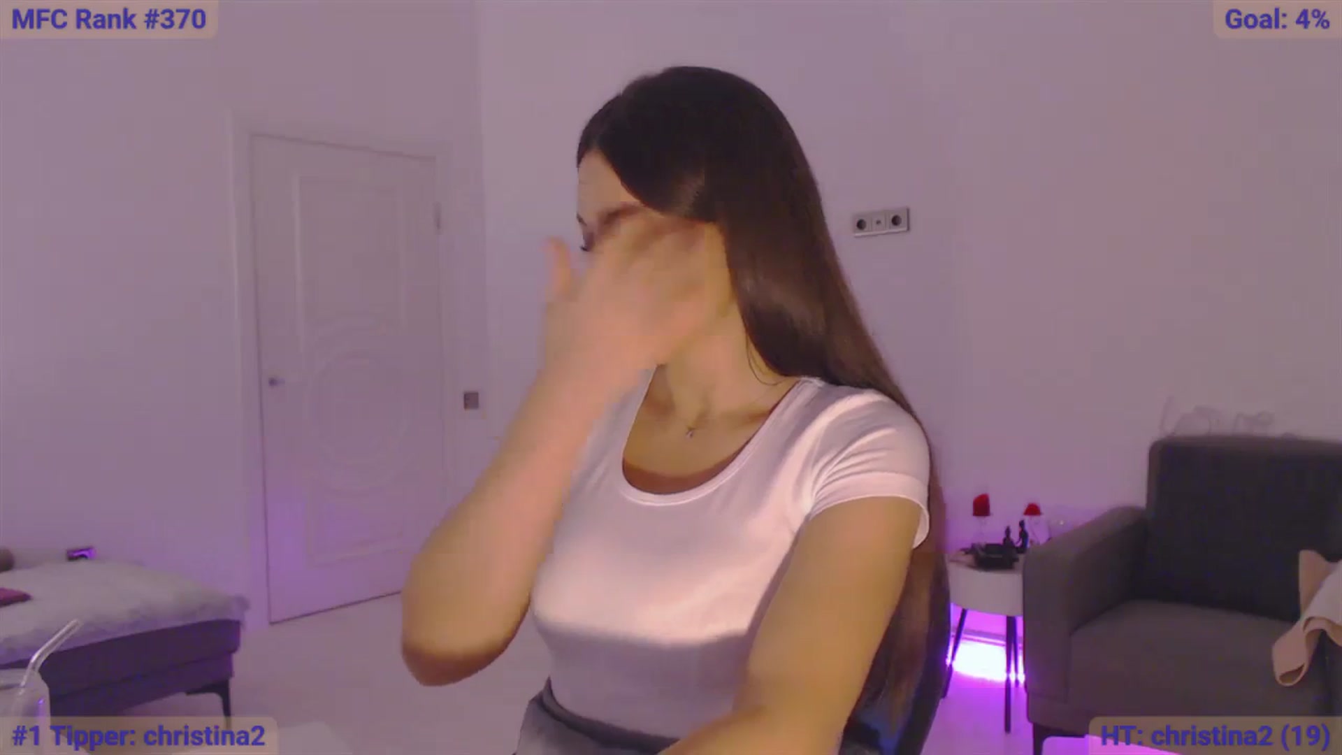Gallery image thumbnail from Lucky_V's myfreecams stream on, 01/02/2024, 21:24 image 14 of 20