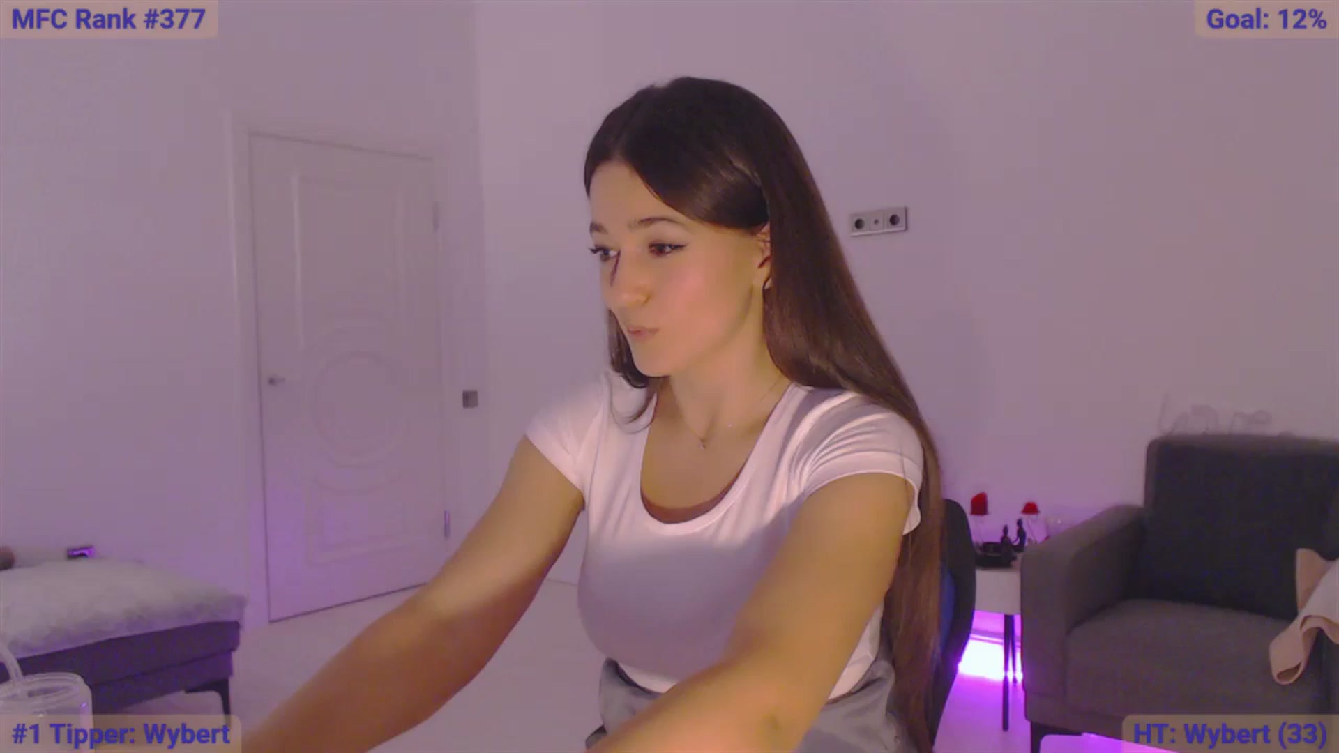 Gallery image thumbnail from Lucky_V's myfreecams stream on, 01/02/2024, 23:38 image 14 of 20
