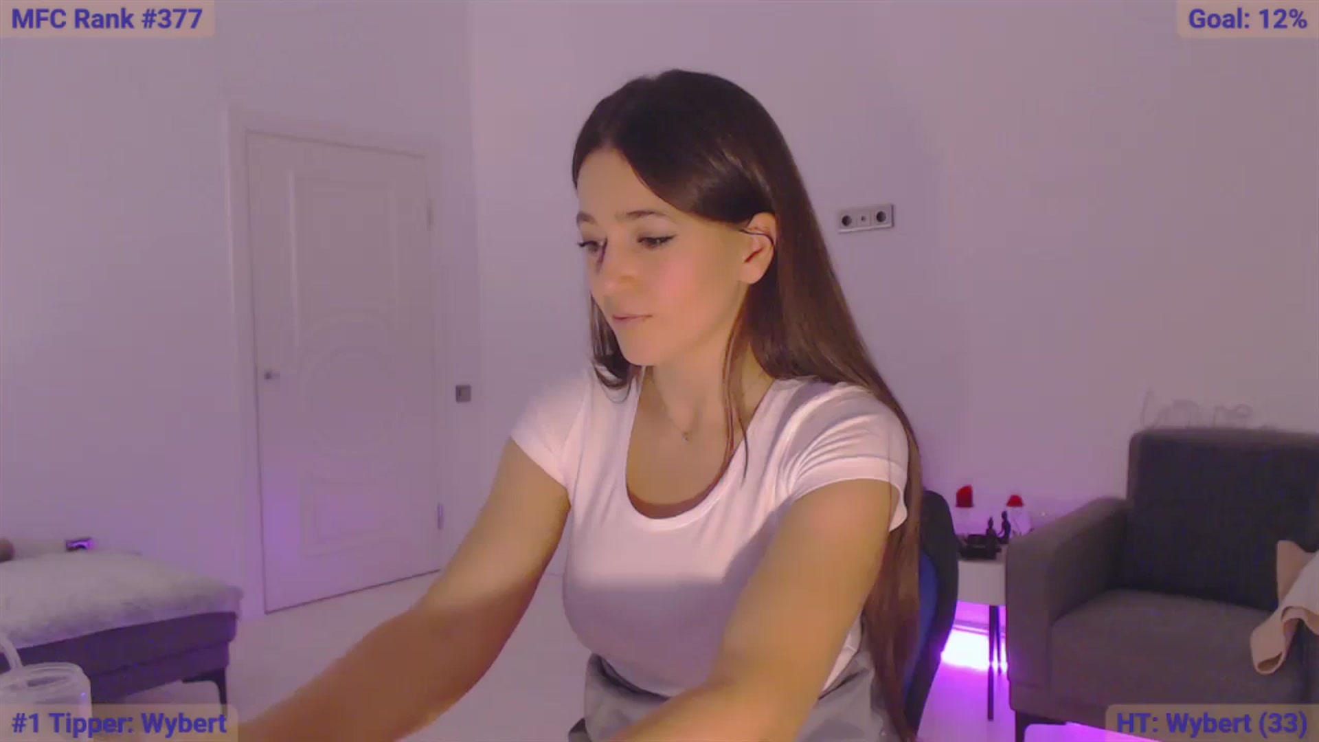 Gallery image thumbnail from Lucky_V's myfreecams stream on, 01/02/2024, 23:38 image 13 of 20