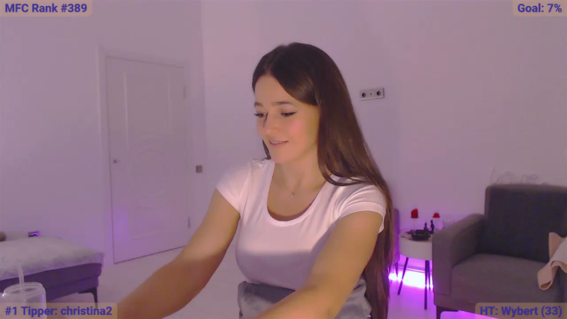 Gallery image thumbnail from Lucky_V's myfreecams stream on, 01/02/2024, 23:38 image 6 of 20
