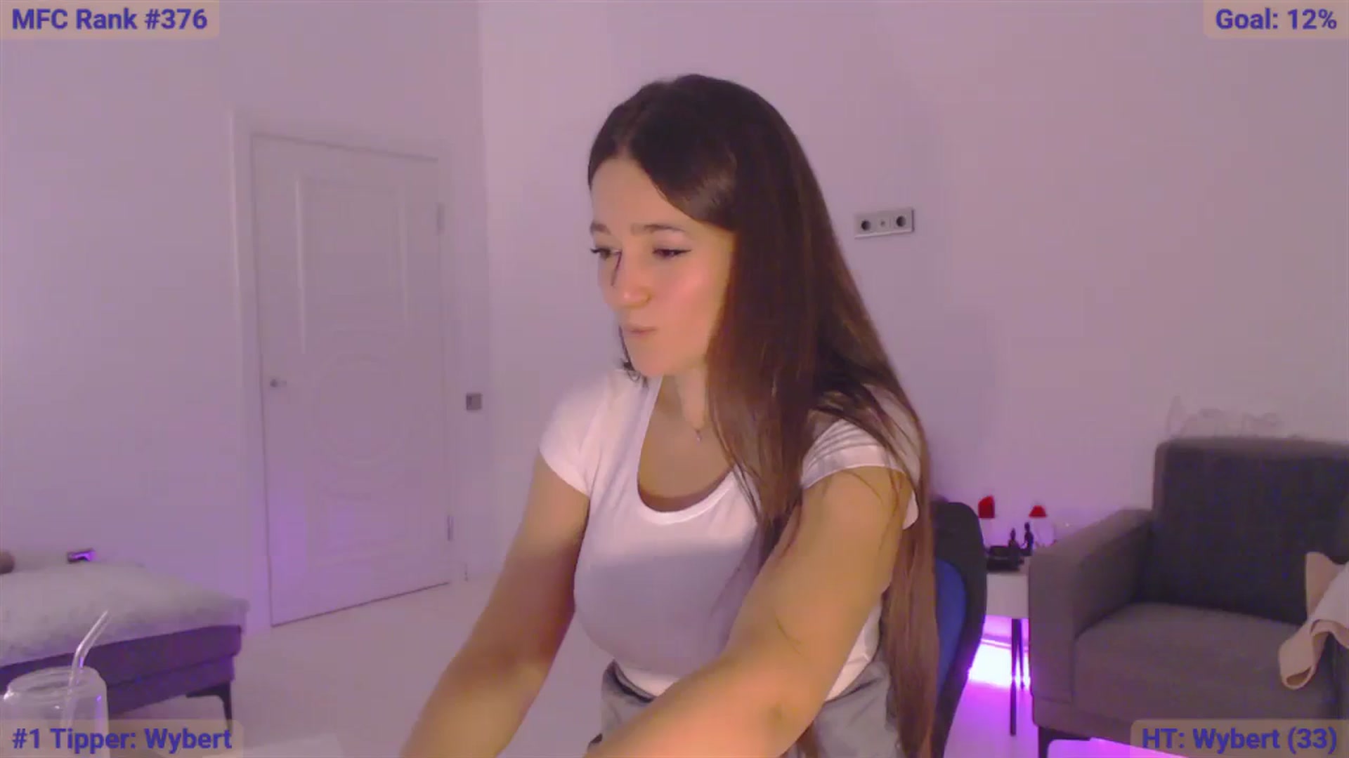 Gallery image thumbnail from Lucky_V's myfreecams stream on, 01/02/2024, 23:38 image 12 of 20