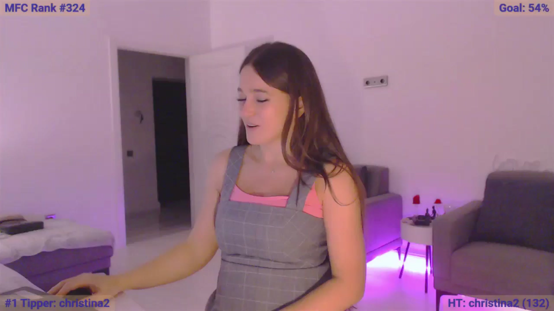 Gallery image thumbnail from Lucky_V's myfreecams stream on, 01/03/2024, 23:48 image 16 of 20