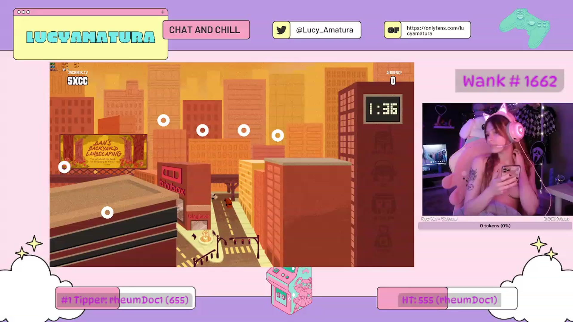 Gallery image thumbnail from LucyAmatura's myfreecams stream on, 11/16/2022, 08:07 image 13 of 20