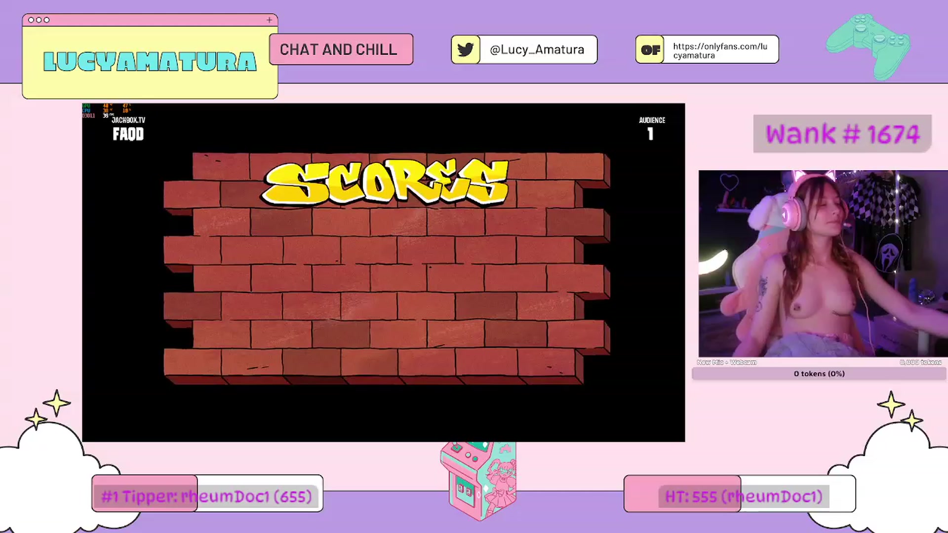 Gallery image thumbnail from LucyAmatura's myfreecams stream on, 11/16/2022, 08:07 image 8 of 20