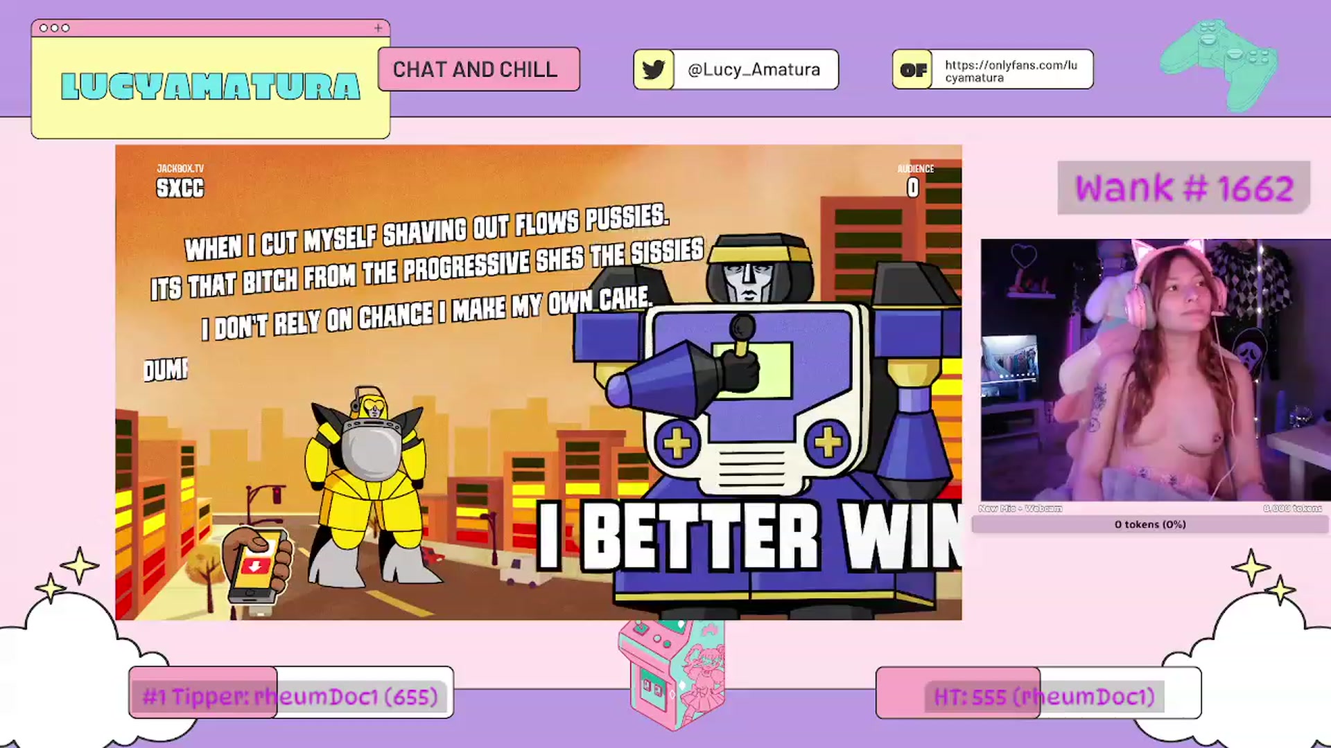 Gallery image thumbnail from LucyAmatura's myfreecams stream on, 11/16/2022, 08:07 image 14 of 20