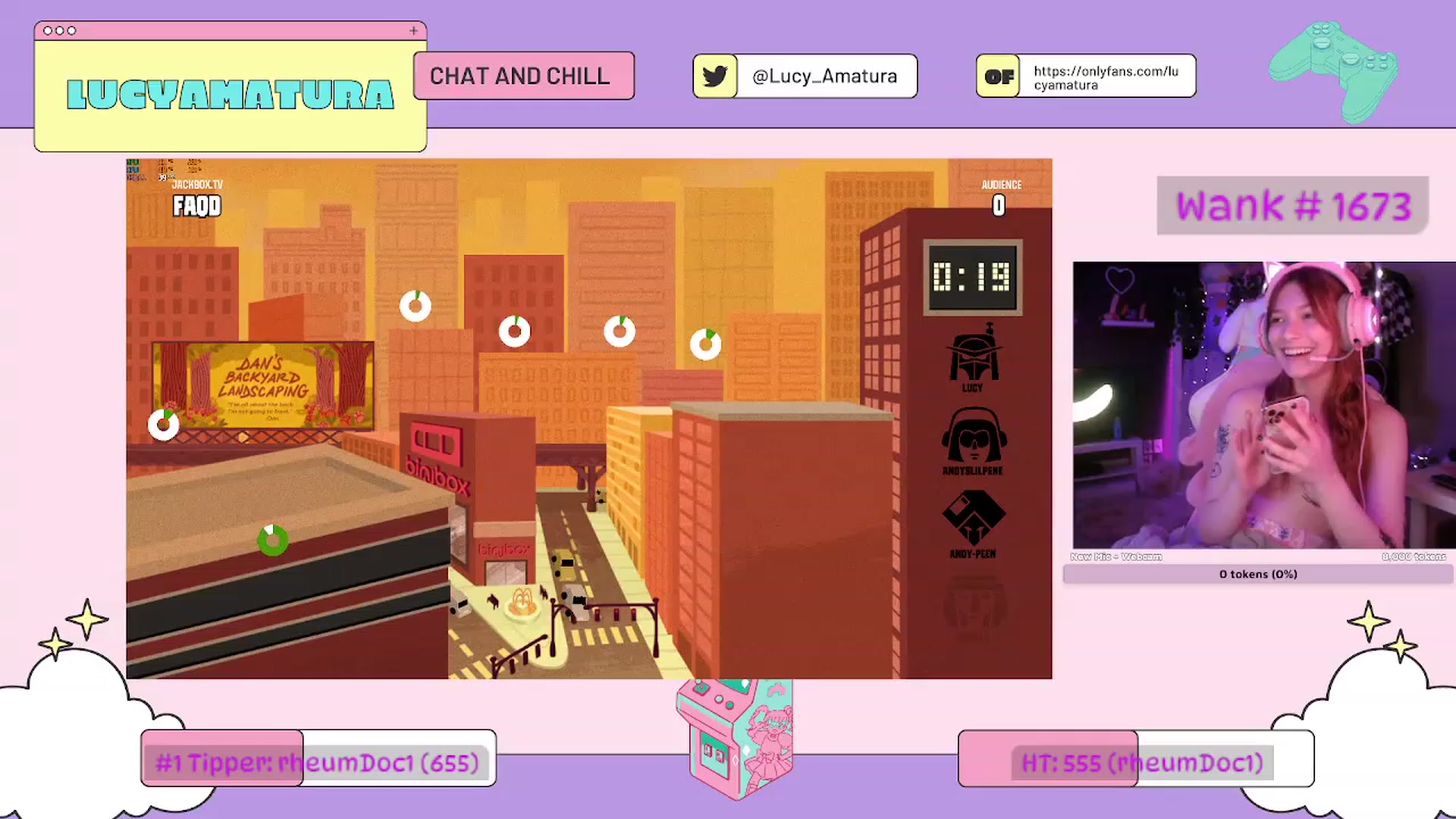 Gallery image thumbnail from LucyAmatura's myfreecams stream on, 11/16/2022, 08:07 image 7 of 20