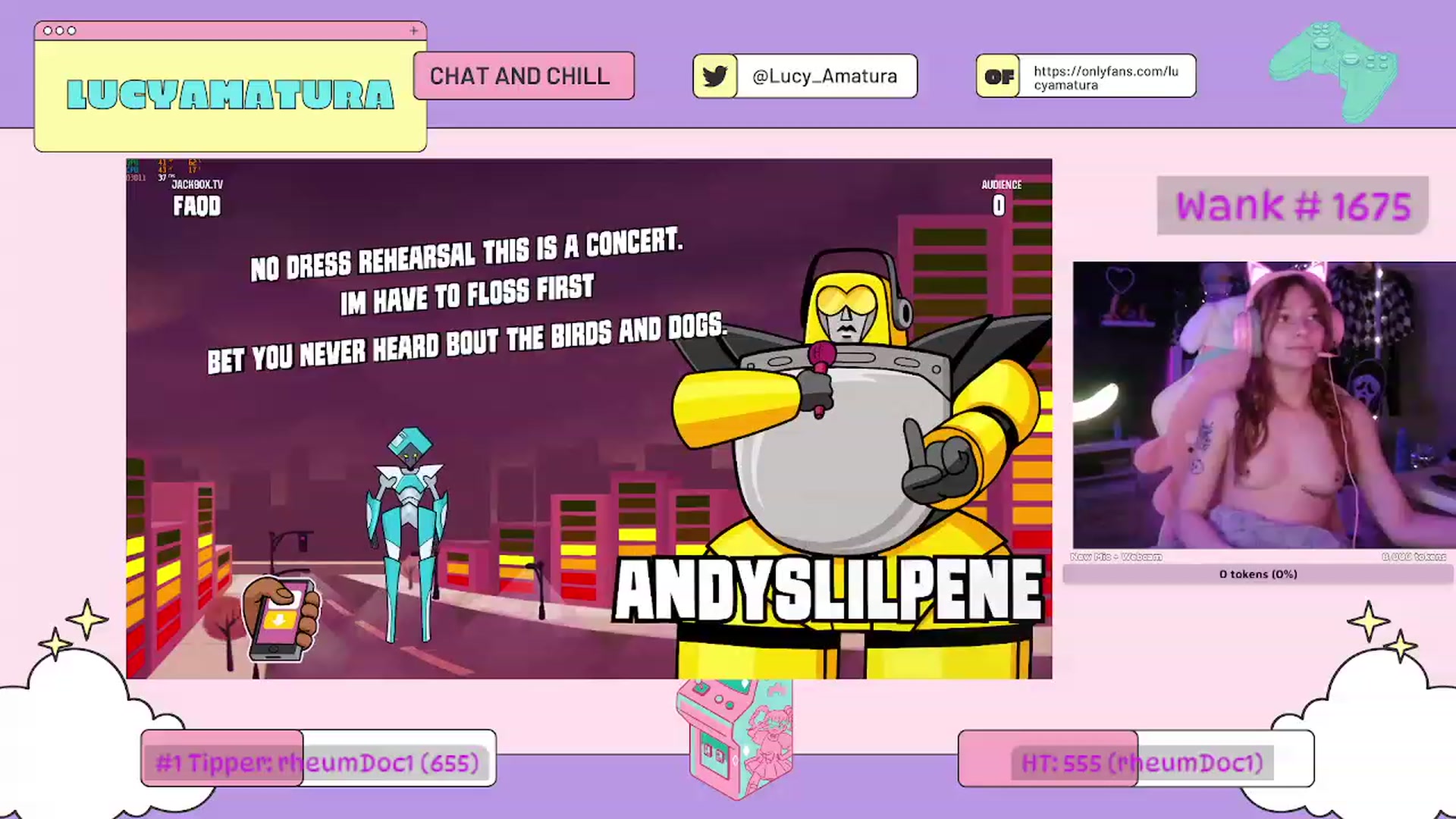 Gallery image thumbnail from LucyAmatura's myfreecams stream on, 11/16/2022, 08:07 image 9 of 20