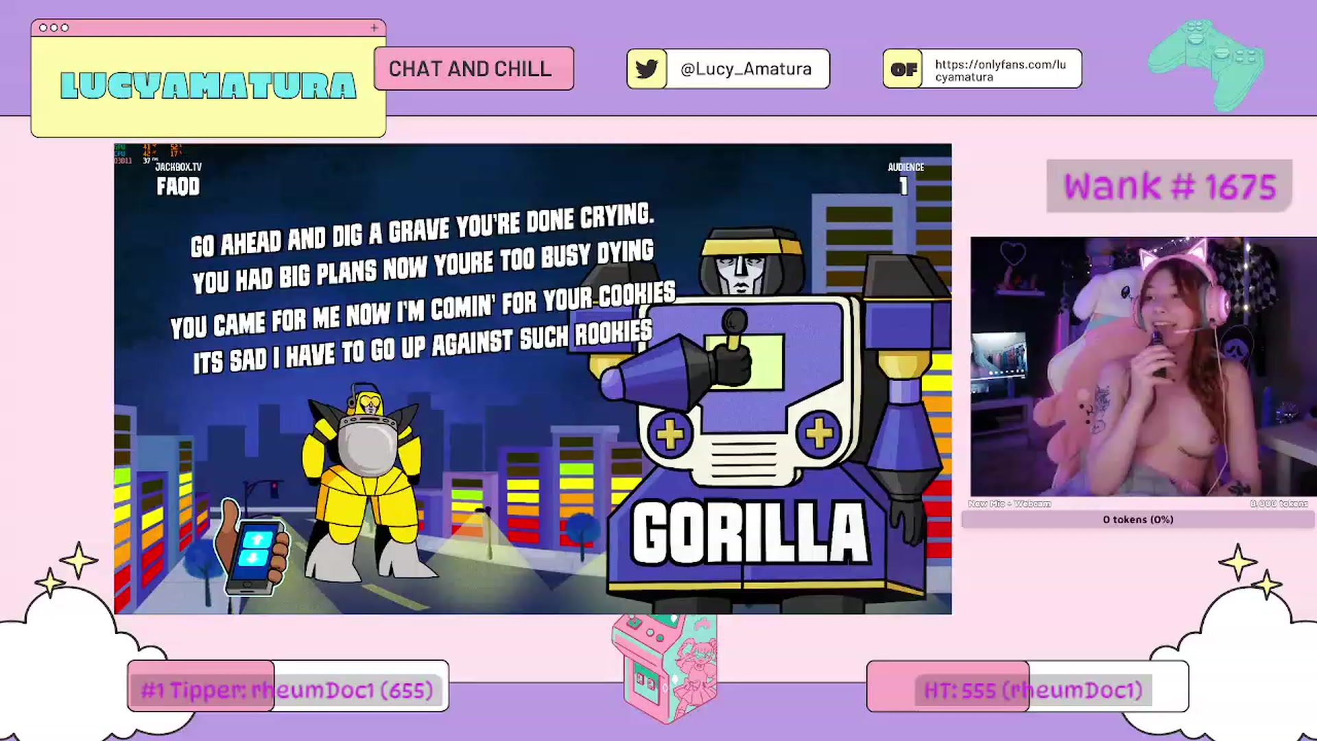 Gallery image thumbnail from LucyAmatura's myfreecams stream on, 11/16/2022, 08:07 image 11 of 20