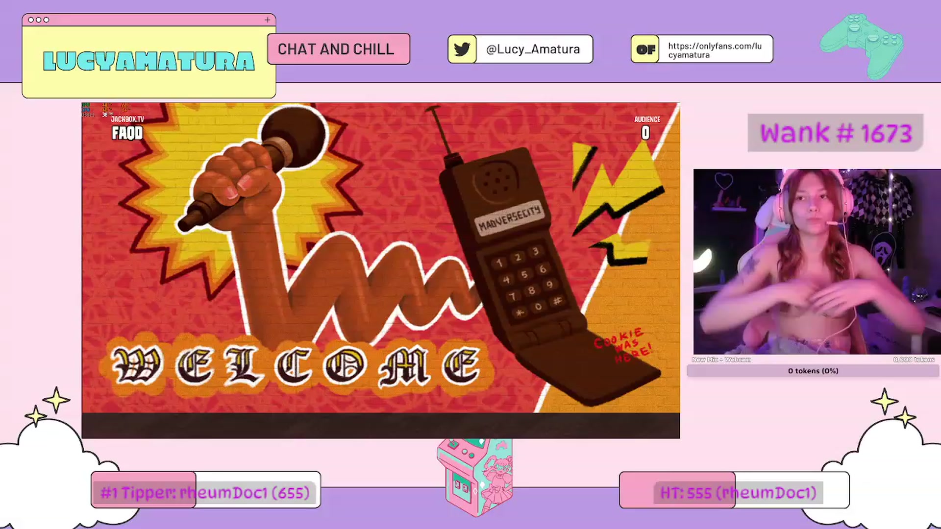 Gallery image thumbnail from LucyAmatura's myfreecams stream on, 11/16/2022, 08:07 image 6 of 20