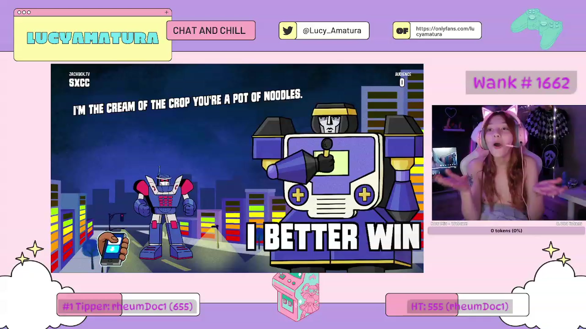 Gallery image thumbnail from LucyAmatura's myfreecams stream on, 11/16/2022, 08:07 image 17 of 20