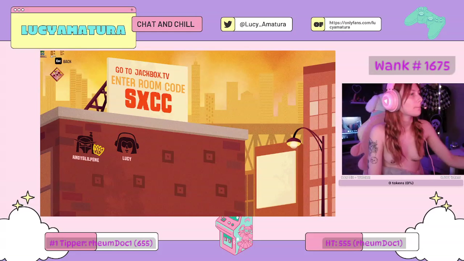 Gallery image thumbnail from LucyAmatura's myfreecams stream on, 11/16/2022, 08:07 image 12 of 20