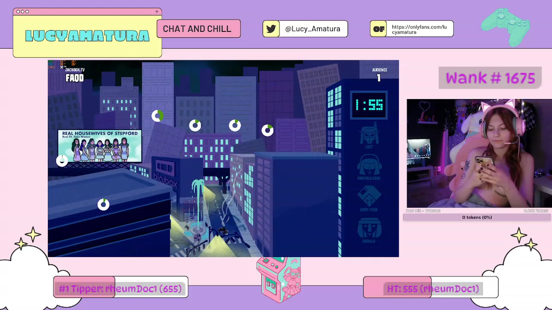 Gallery image thumbnail from LucyAmatura's myfreecams stream on, 11/16/2022, 08:07 image 10 of 20