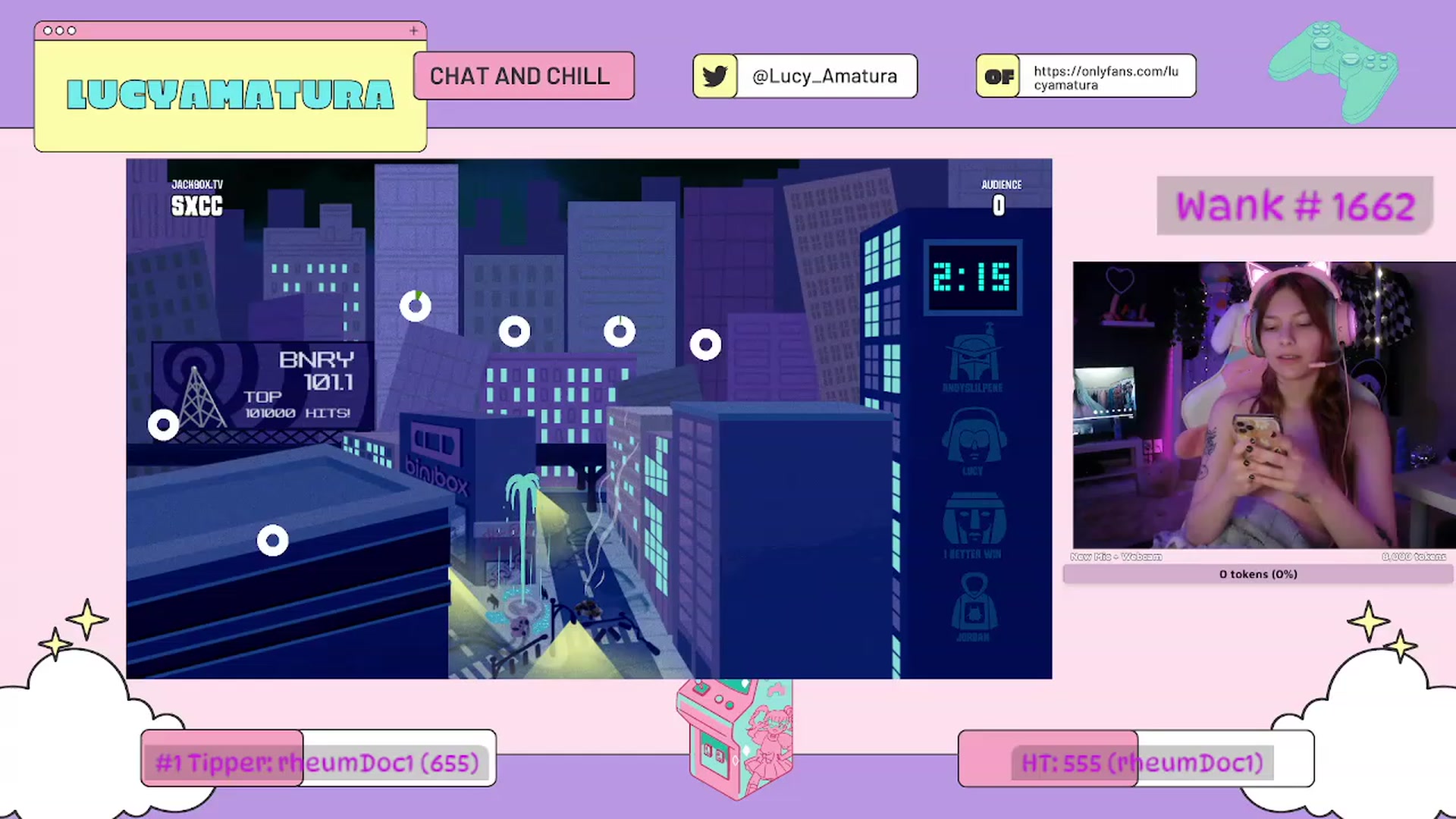 Gallery image thumbnail from LucyAmatura's myfreecams stream on, 11/16/2022, 08:07 image 16 of 20