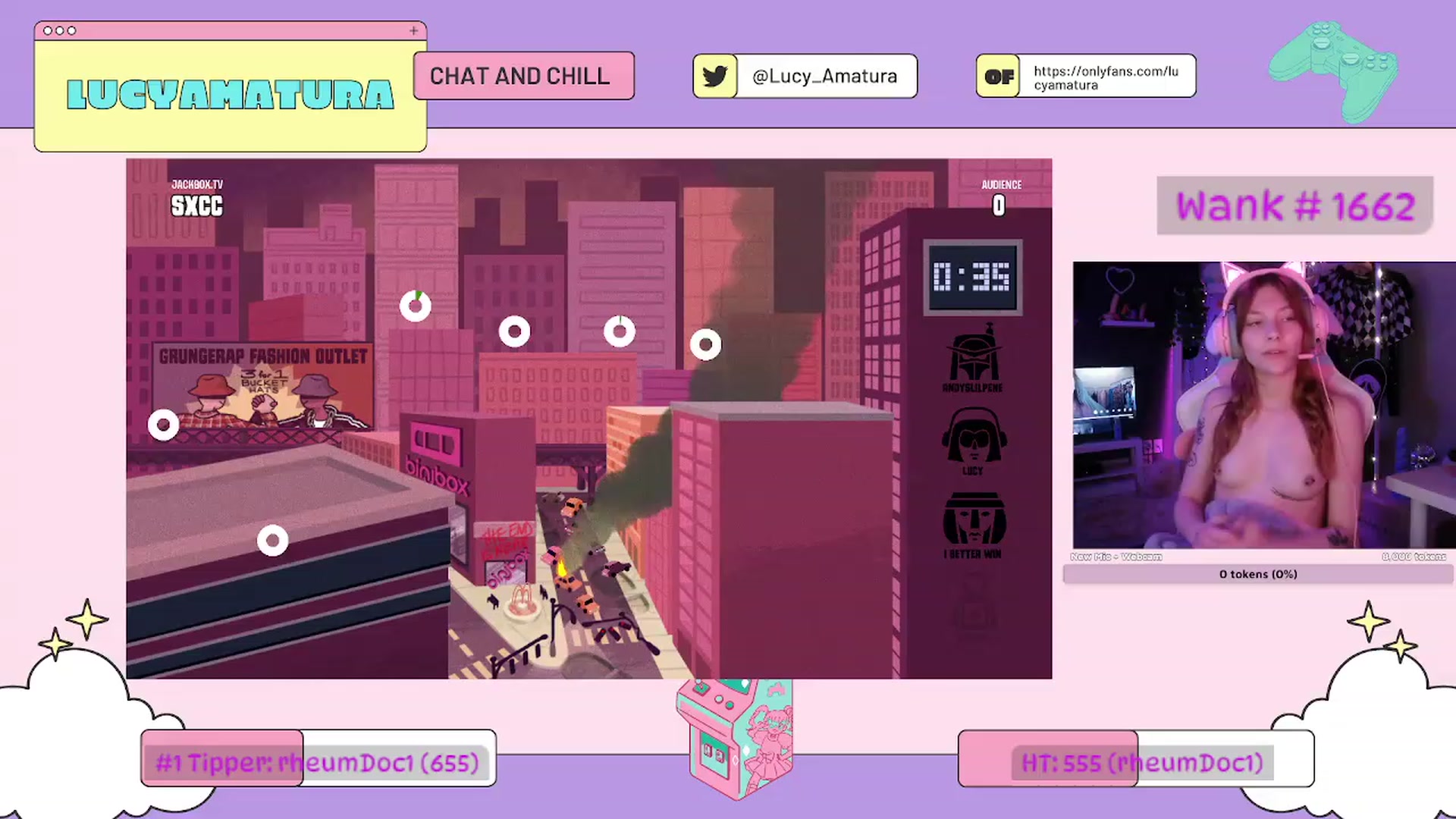 Gallery image thumbnail from LucyAmatura's myfreecams stream on, 11/16/2022, 08:07 image 15 of 20