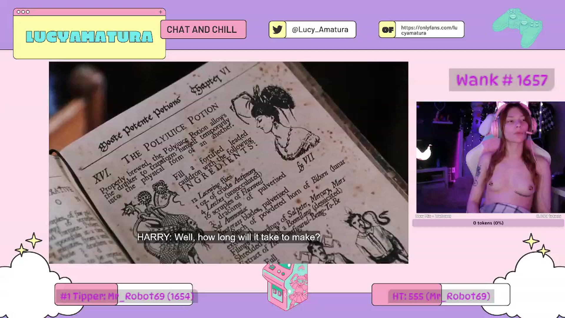 Gallery image thumbnail from LucyAmatura's myfreecams stream on, 11/19/2022, 10:01 image 10 of 20