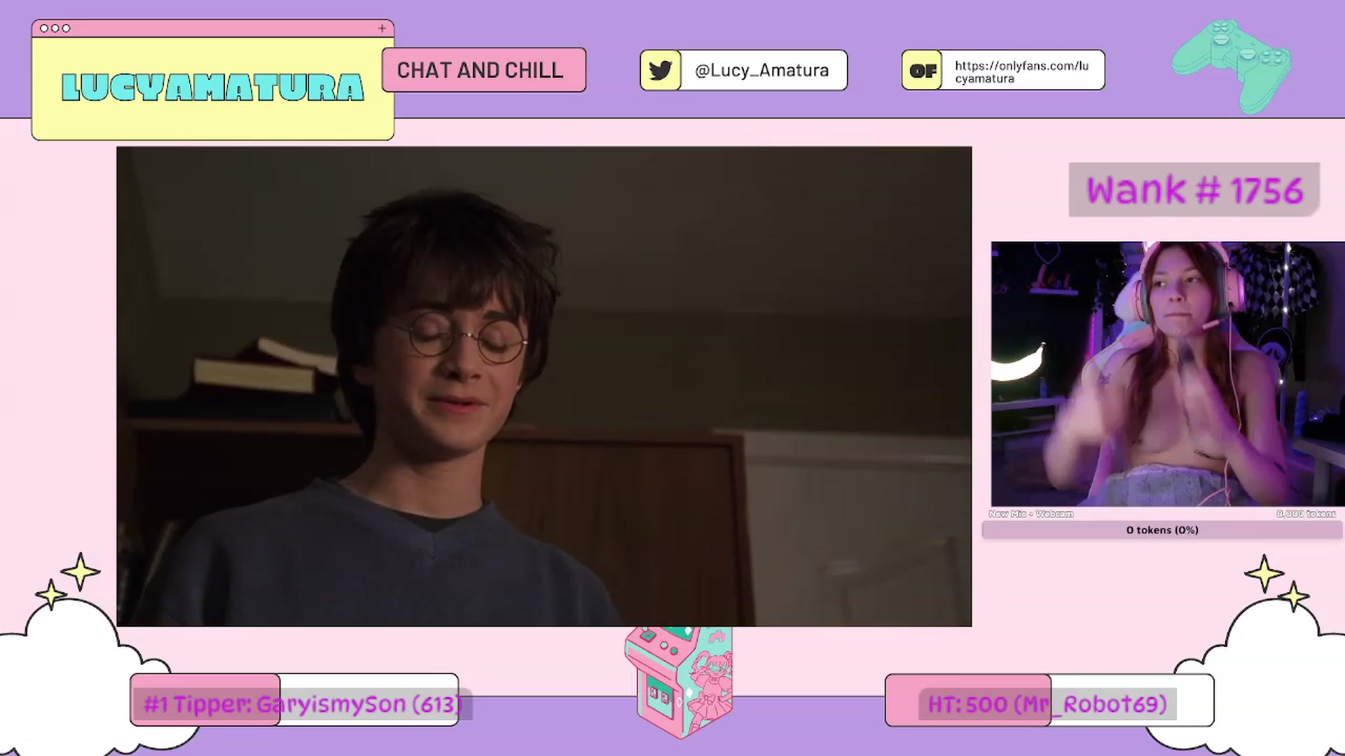 Gallery image thumbnail from LucyAmatura's myfreecams stream on, 11/19/2022, 10:01 image 5 of 20