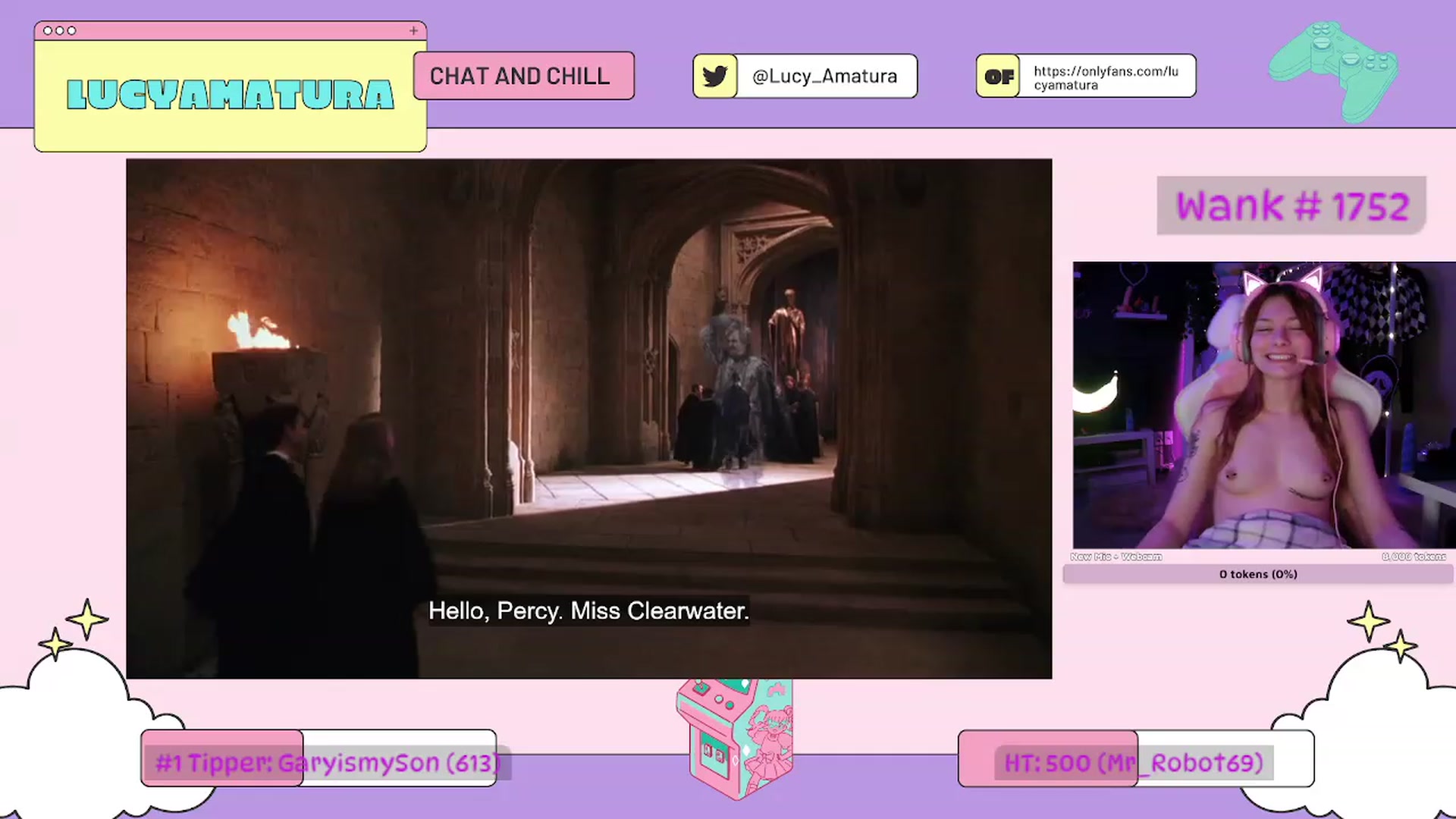 Gallery image thumbnail from LucyAmatura's myfreecams stream on, 11/19/2022, 10:01 image 8 of 20