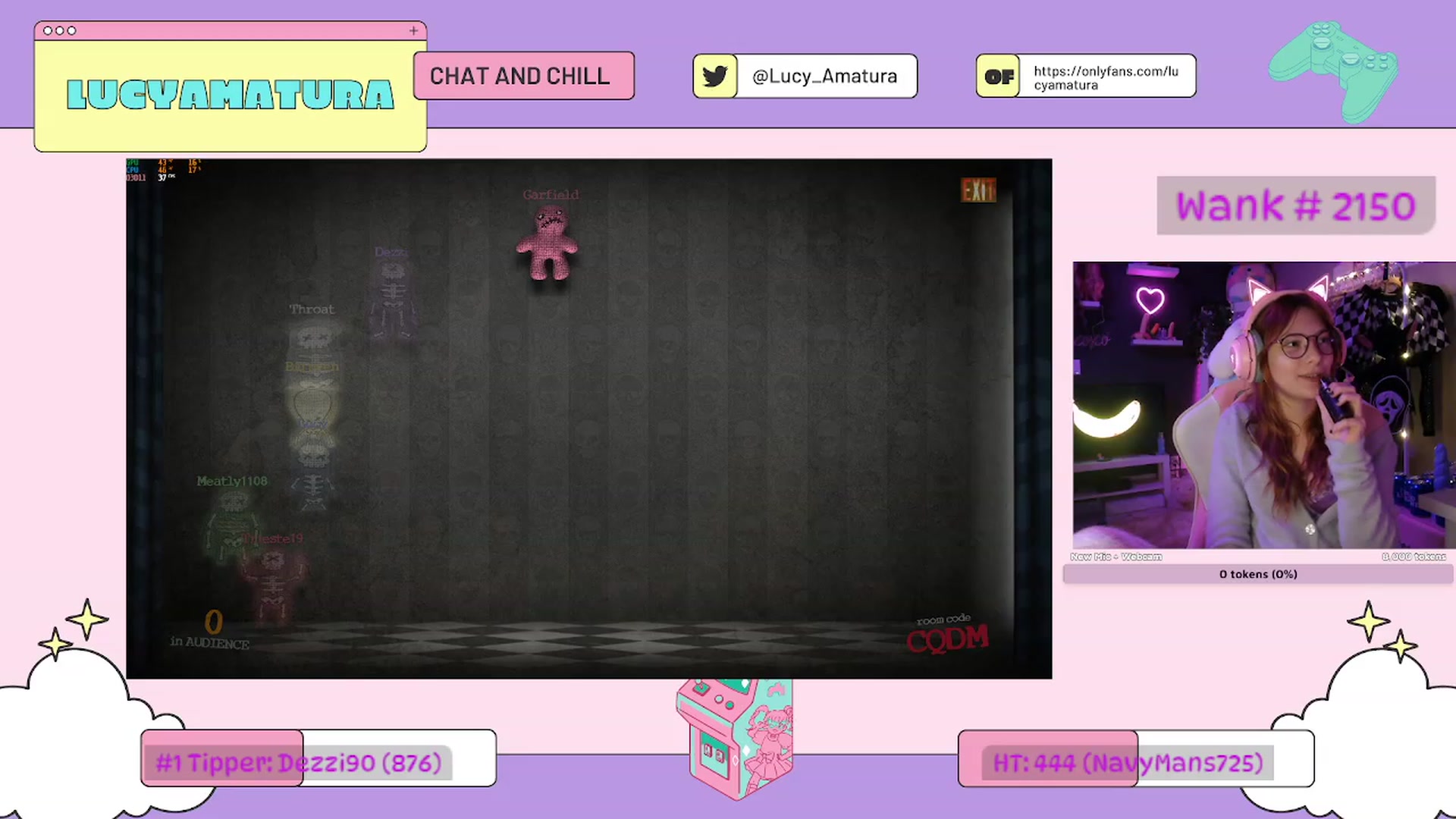 Gallery image thumbnail from LucyAmatura's myfreecams stream on, 11/26/2022, 07:57 image 8 of 20