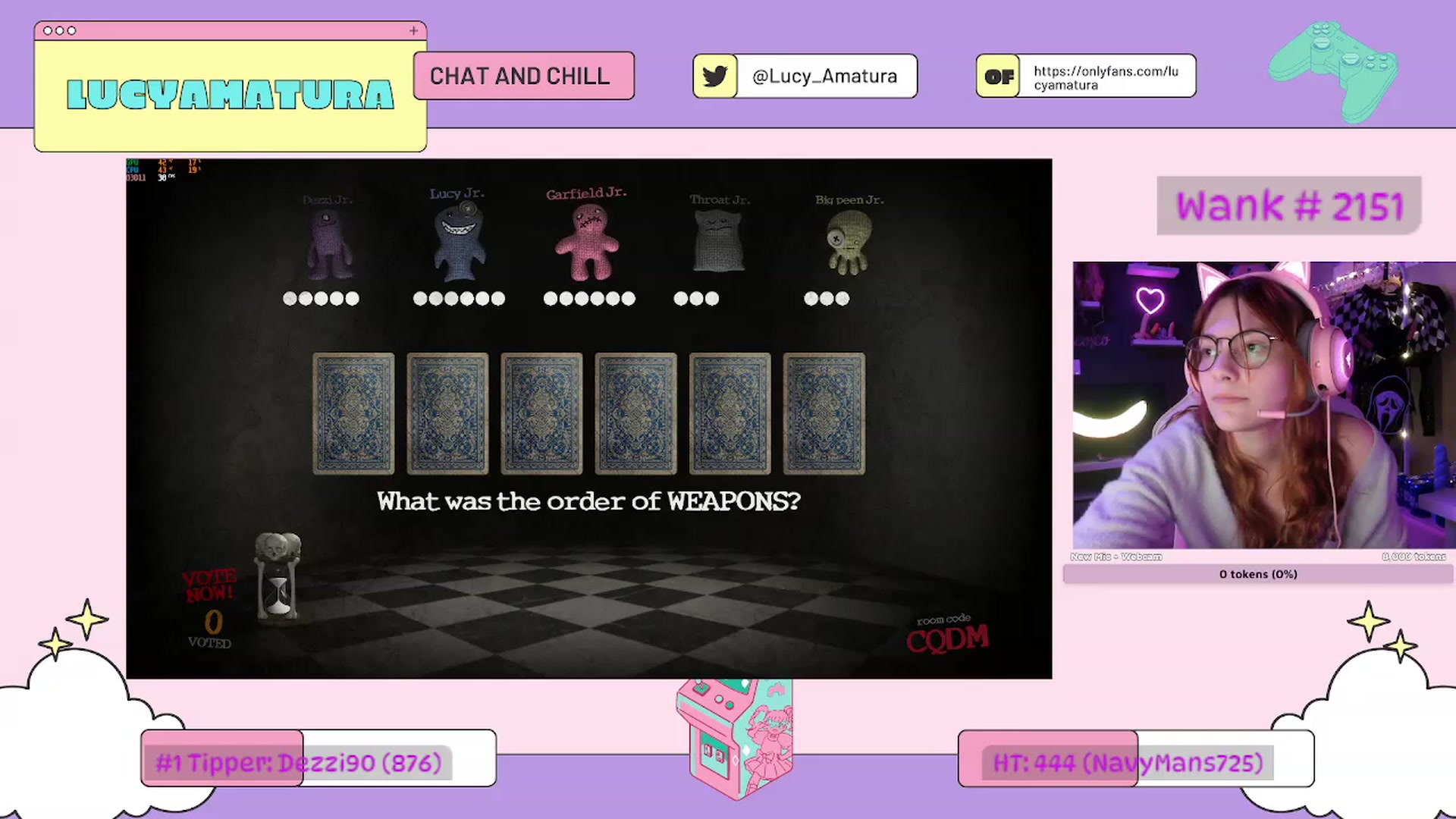 Gallery image thumbnail from LucyAmatura's myfreecams stream on, 11/26/2022, 07:57 image 9 of 20