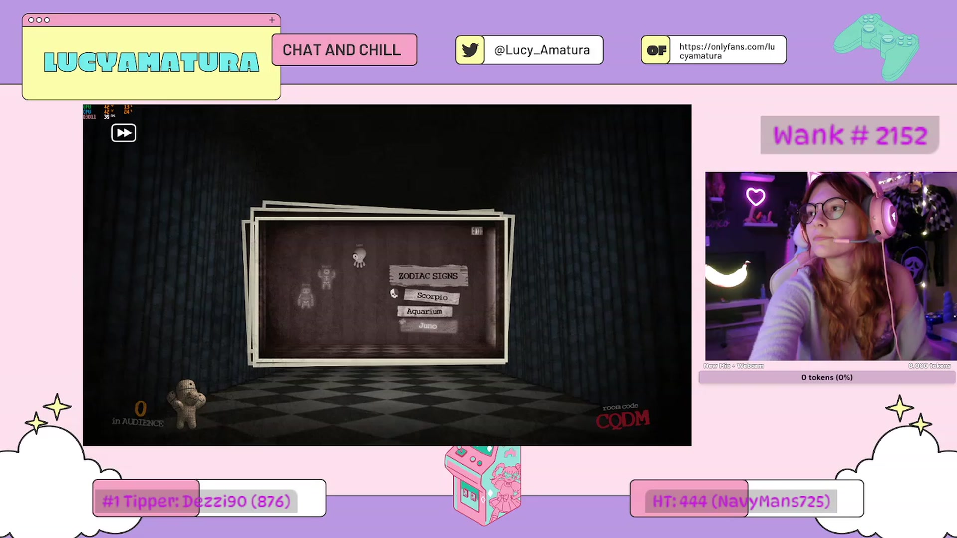 Gallery image thumbnail from LucyAmatura's myfreecams stream on, 11/26/2022, 07:57 image 6 of 20