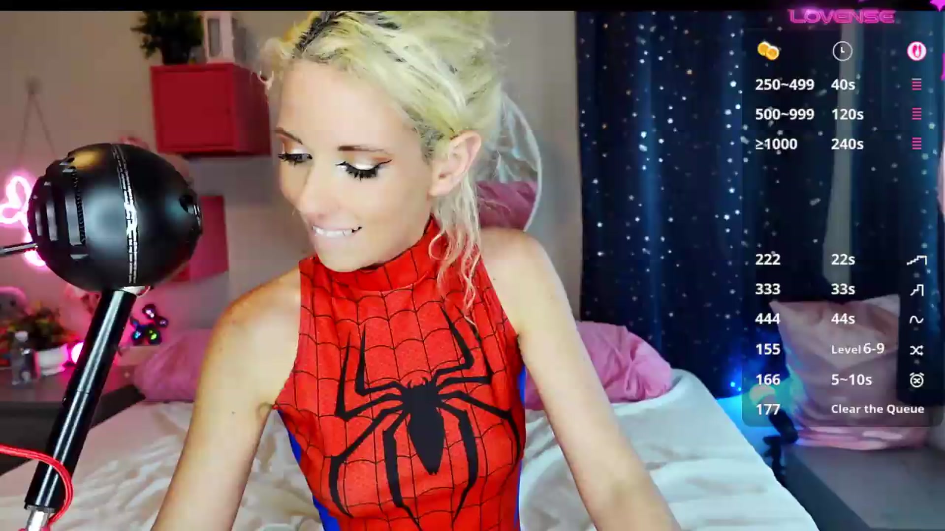 Gallery image thumbnail from LucyLovecox's myfreecams stream on, 08/08/2026, 21:15 image 6 of 20