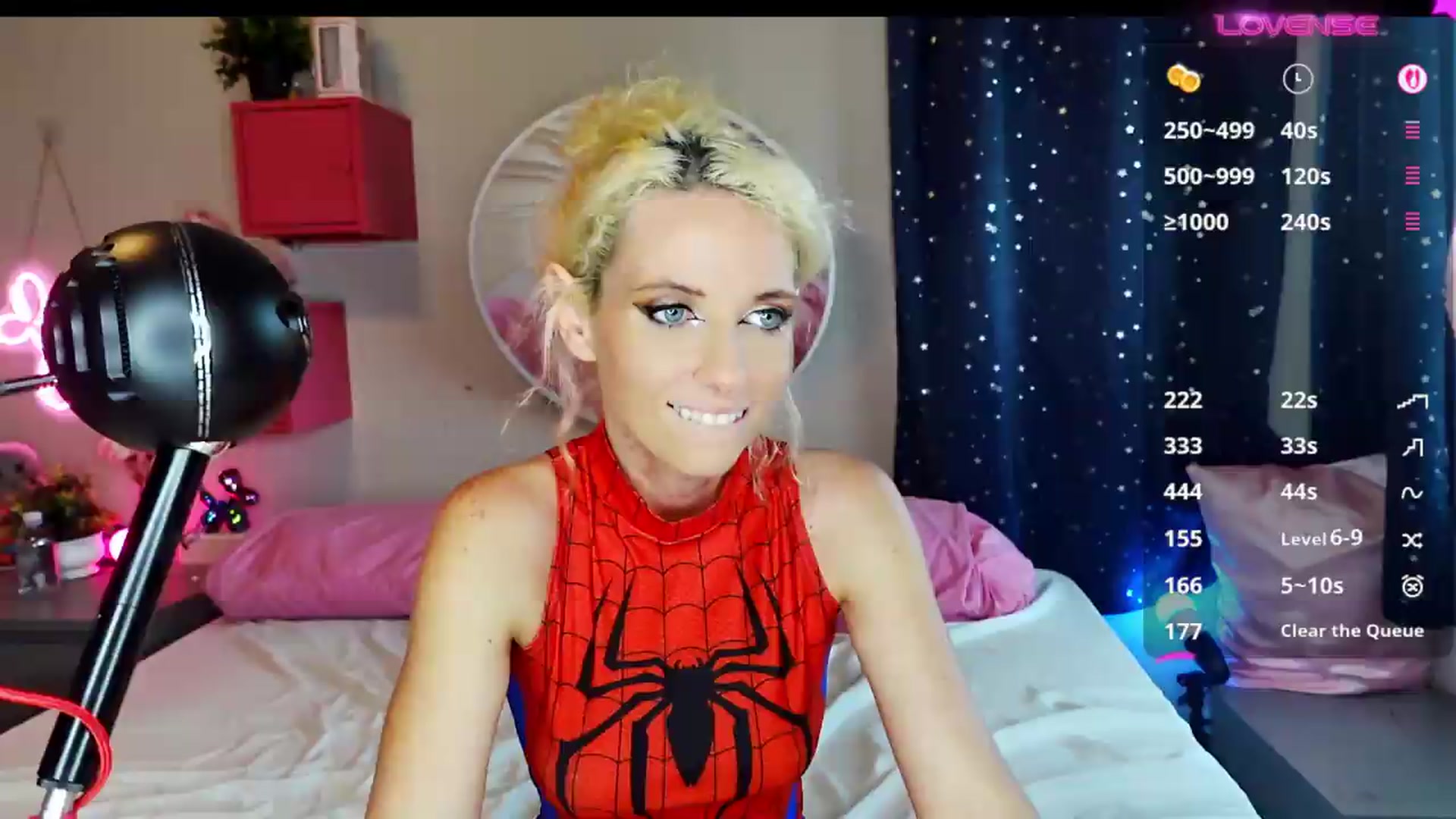 Gallery image thumbnail from LucyLovecox's myfreecams stream on, 08/08/2026, 21:15 image 9 of 20
