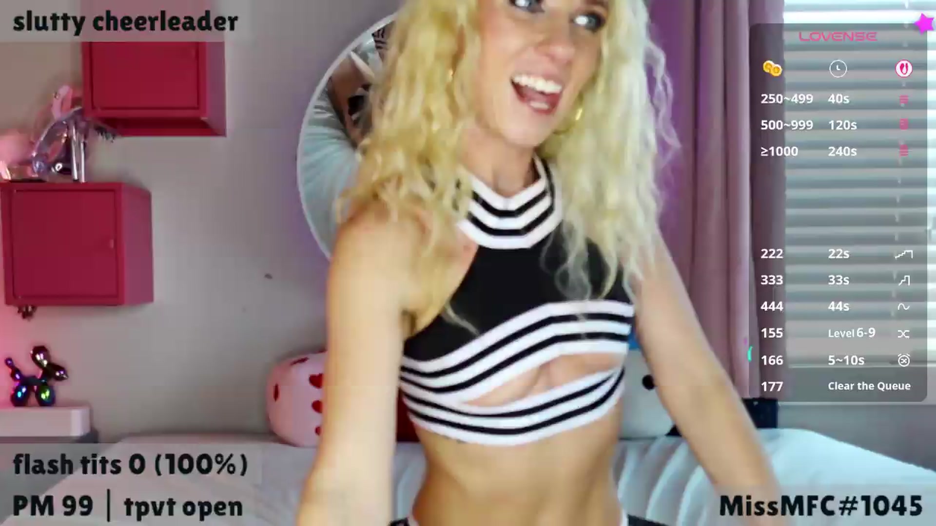 Gallery image thumbnail from LucyLovecox's myfreecams stream on, 08/29/2026, 18:03 image 4 of 20