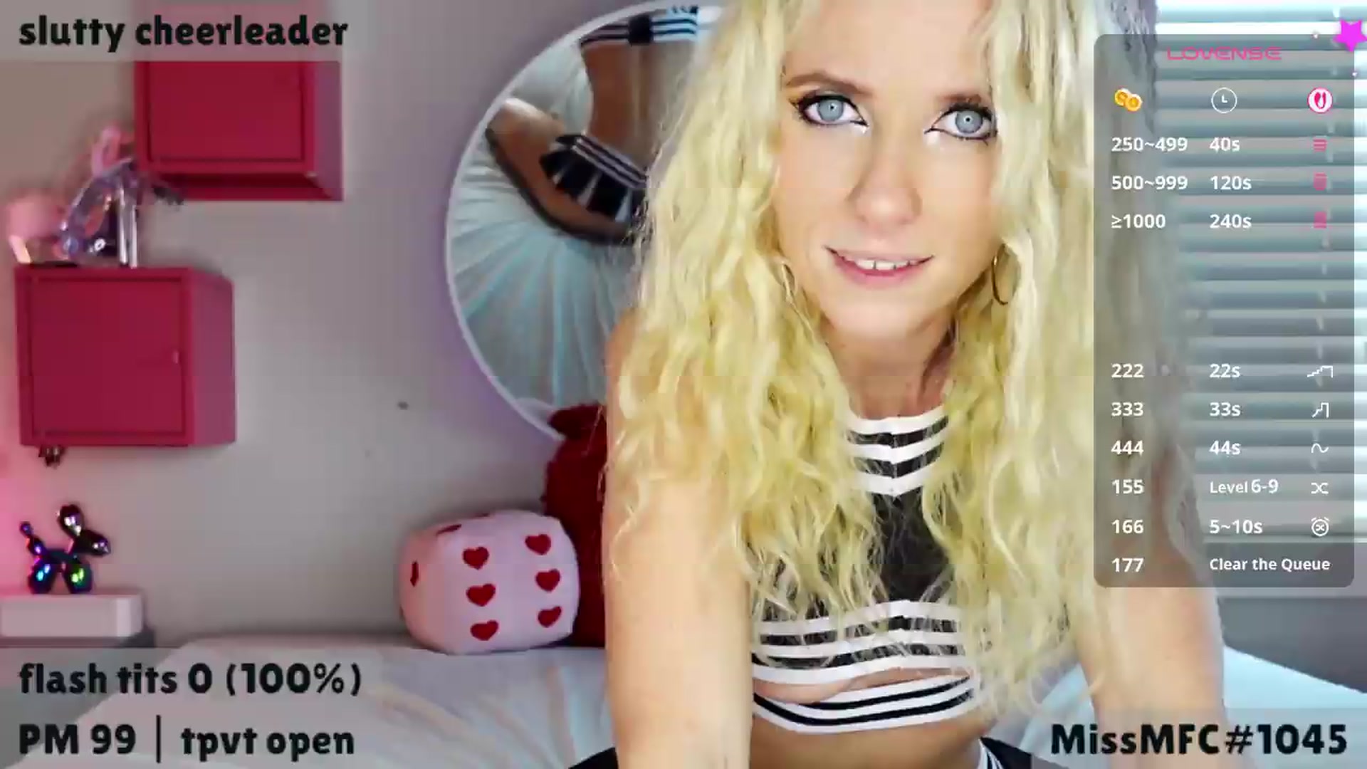 Gallery image thumbnail from LucyLovecox's myfreecams stream on, 08/29/2026, 18:03 image 1 of 20