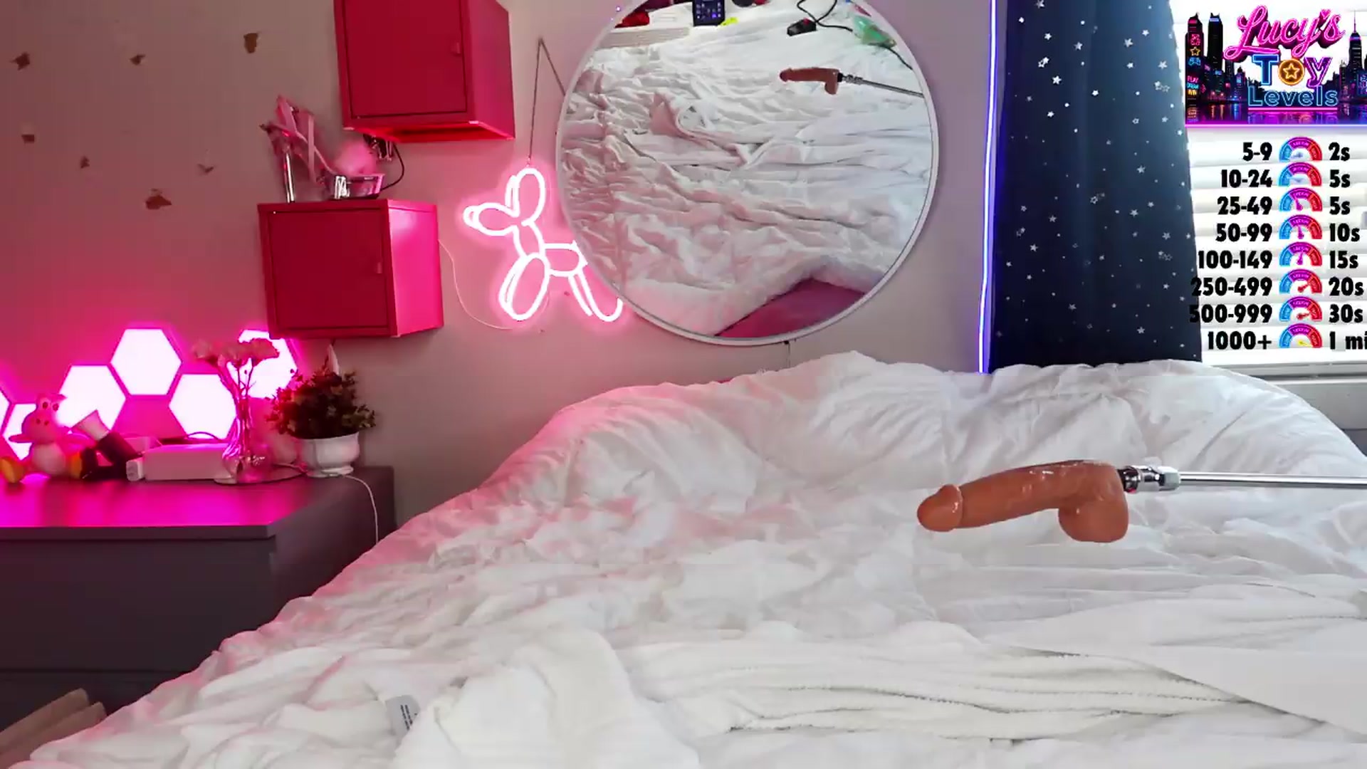 Gallery image thumbnail from LucyLovecox's myfreecams stream on, 09/22/2026, 19:53 image 9 of 20