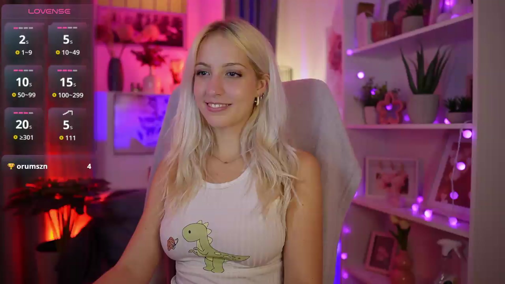 Gallery image thumbnail from Lucy_Cutie's myfreecams stream on, 08/13/2026, 20:08 image 17 of 20