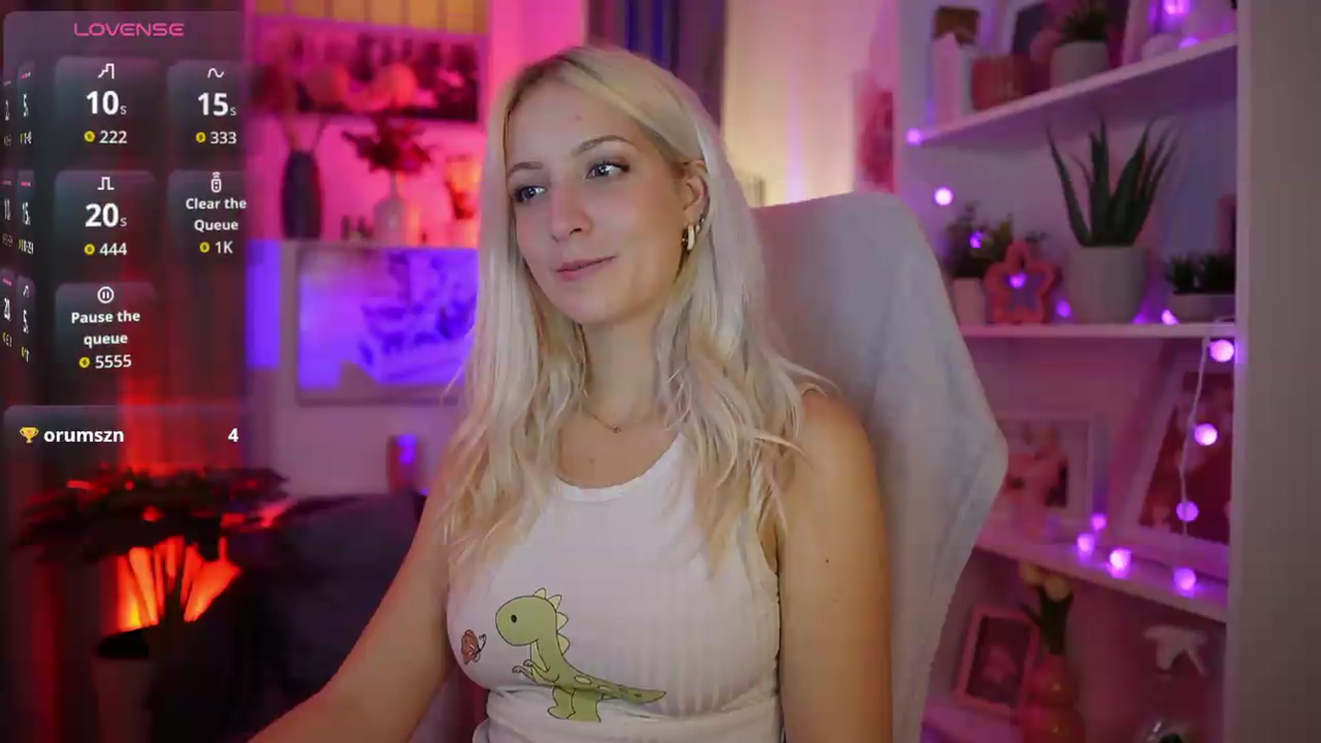 Gallery image thumbnail from Lucy_Cutie's myfreecams stream on, 08/13/2026, 20:08 image 18 of 20