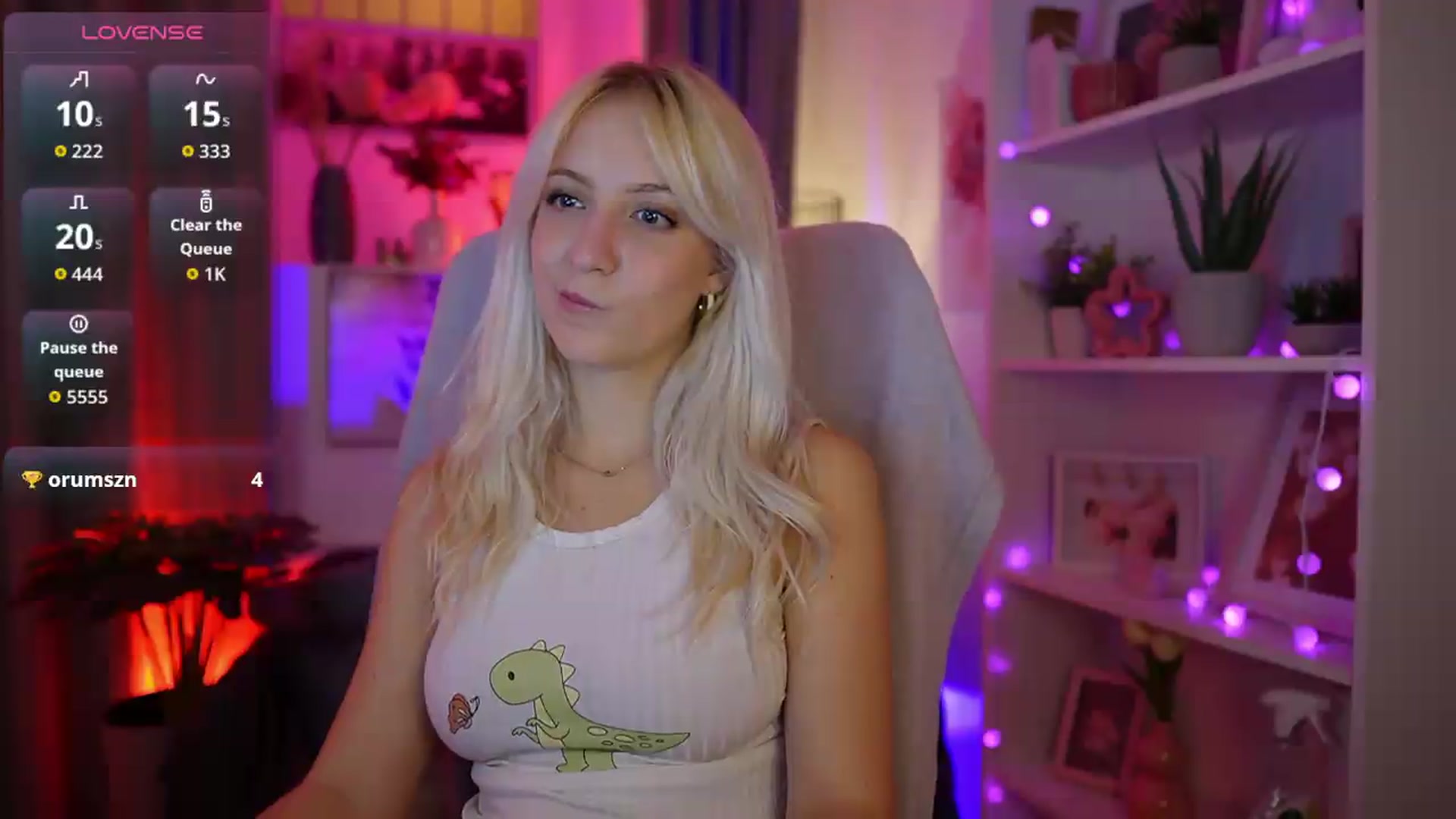 Gallery image thumbnail from Lucy_Cutie's myfreecams stream on, 08/13/2026, 20:08 image 20 of 20