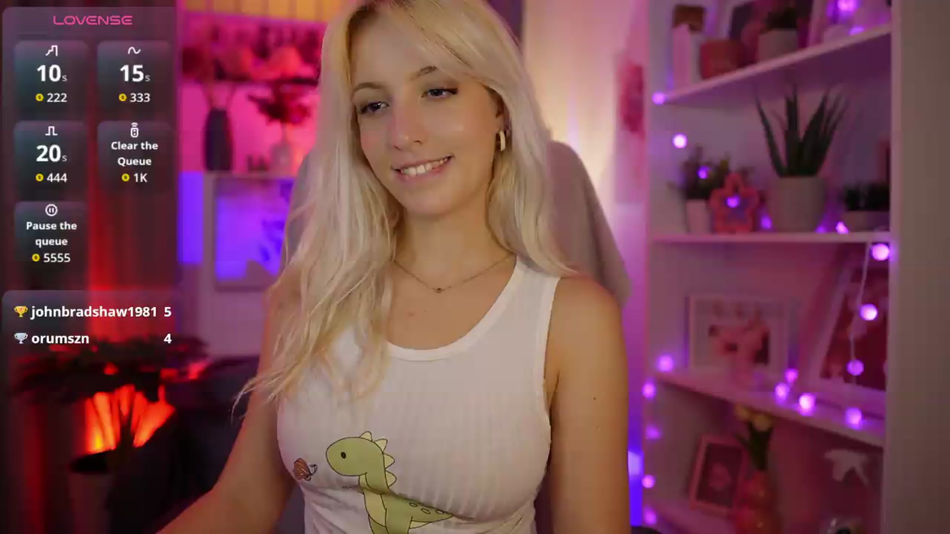 Gallery image thumbnail from Lucy_Cutie's myfreecams stream on, 08/13/2026, 20:55 image 19 of 20