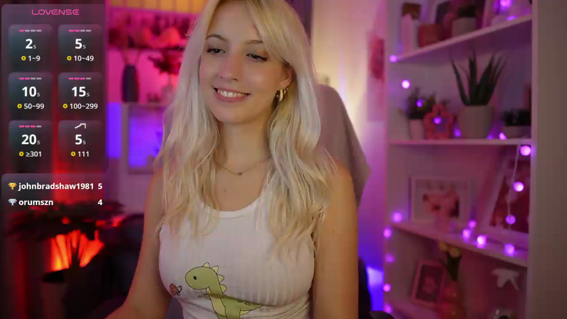 Gallery image thumbnail from Lucy_Cutie's myfreecams stream on, 08/13/2026, 20:55 image 20 of 20
