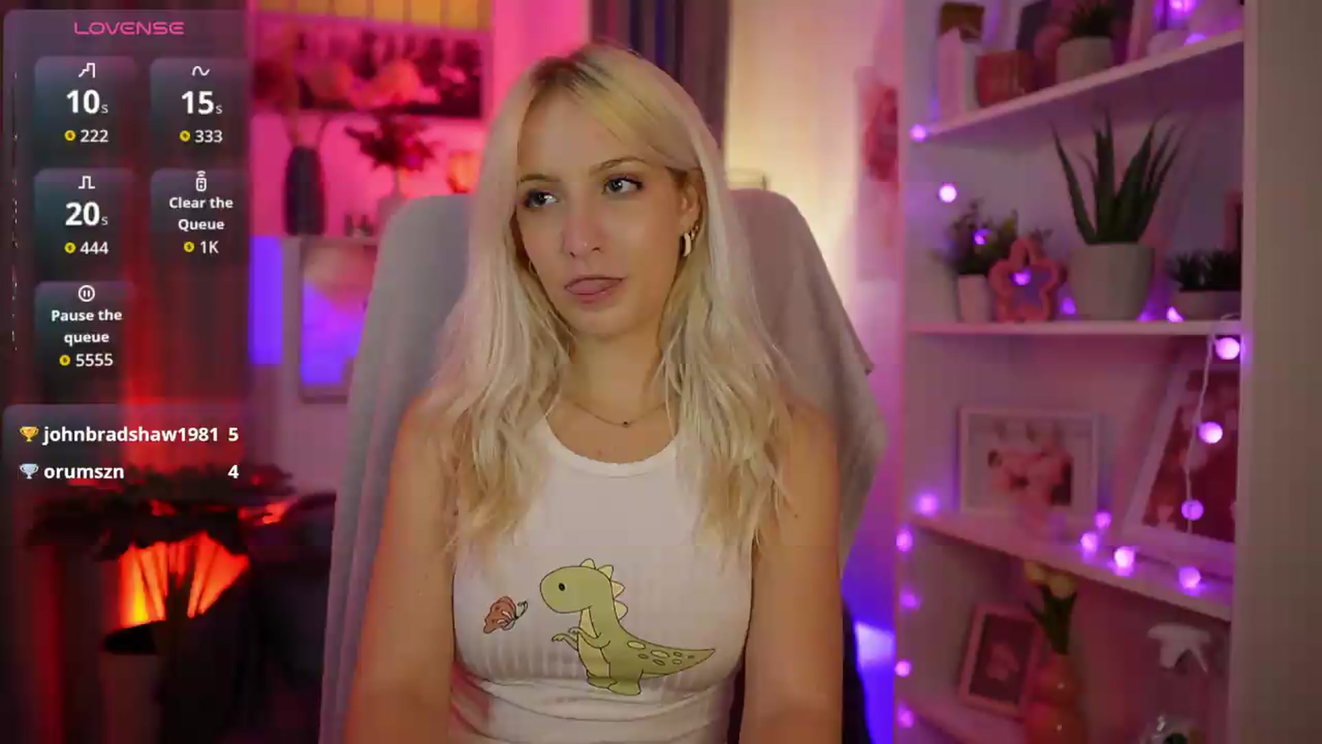 Gallery image thumbnail from Lucy_Cutie's myfreecams stream on, 08/13/2026, 21:50 image 10 of 20
