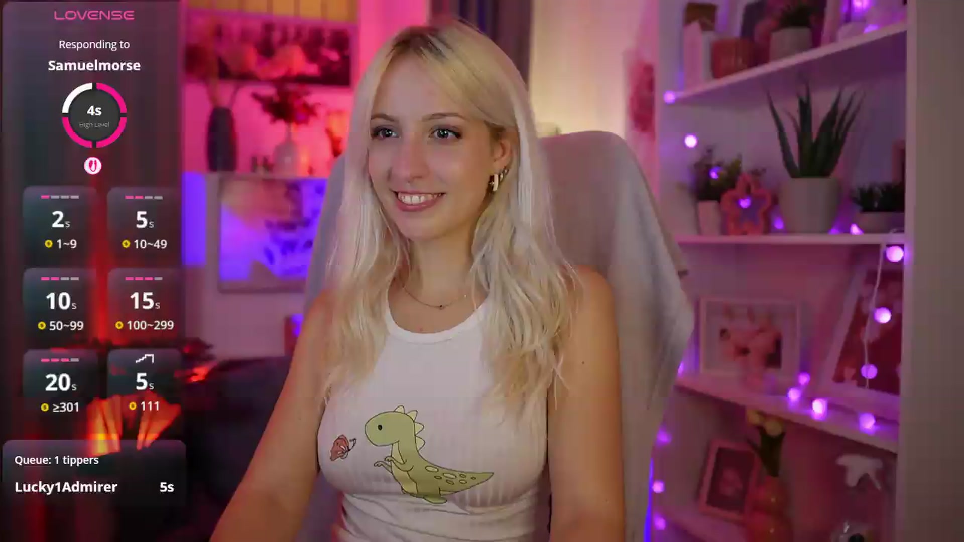 Gallery image thumbnail from Lucy_Cutie's myfreecams stream on, 08/13/2026, 21:50 image 3 of 20