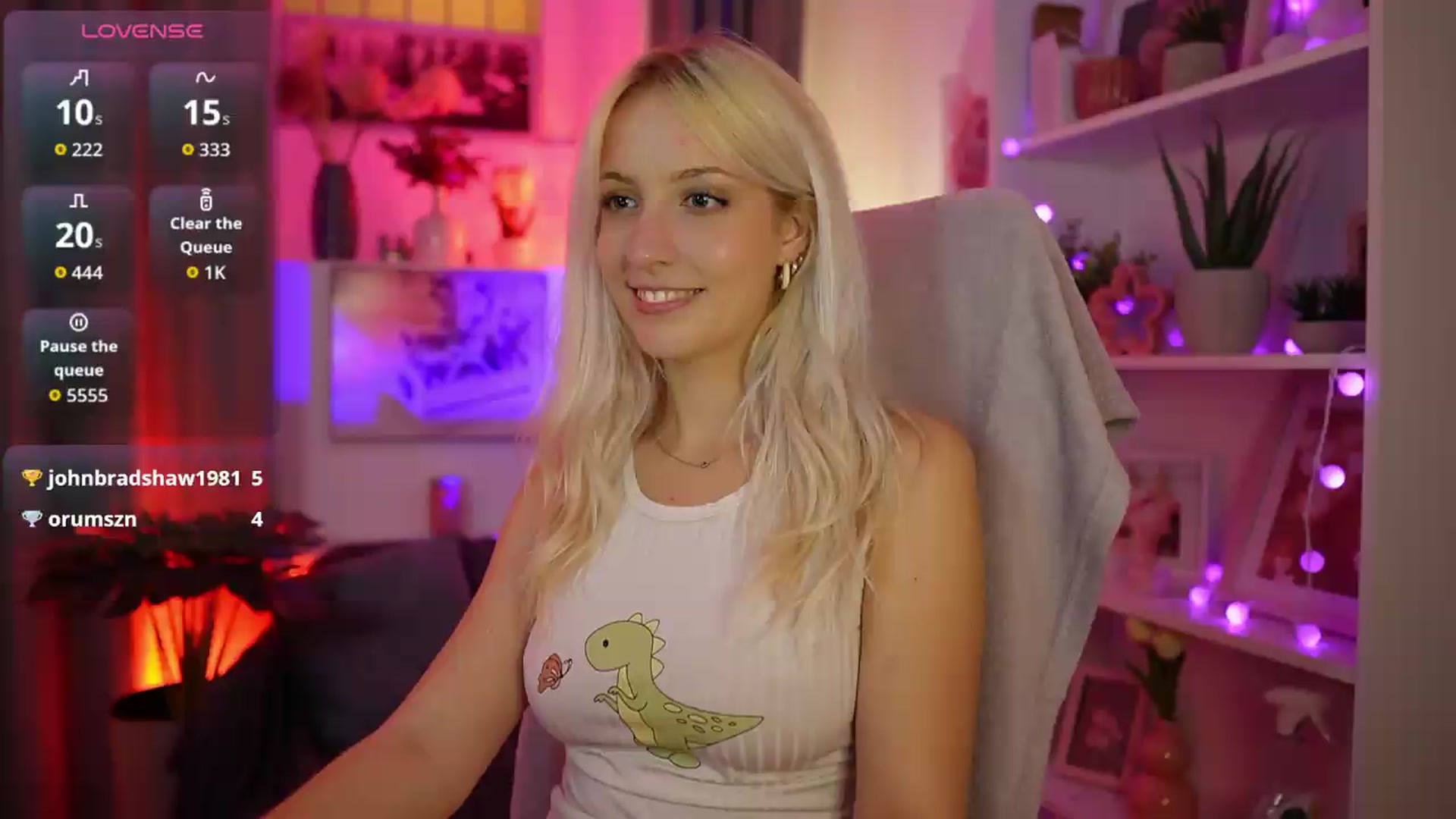 Gallery image thumbnail from Lucy_Cutie's myfreecams stream on, 08/13/2026, 21:50 image 12 of 20