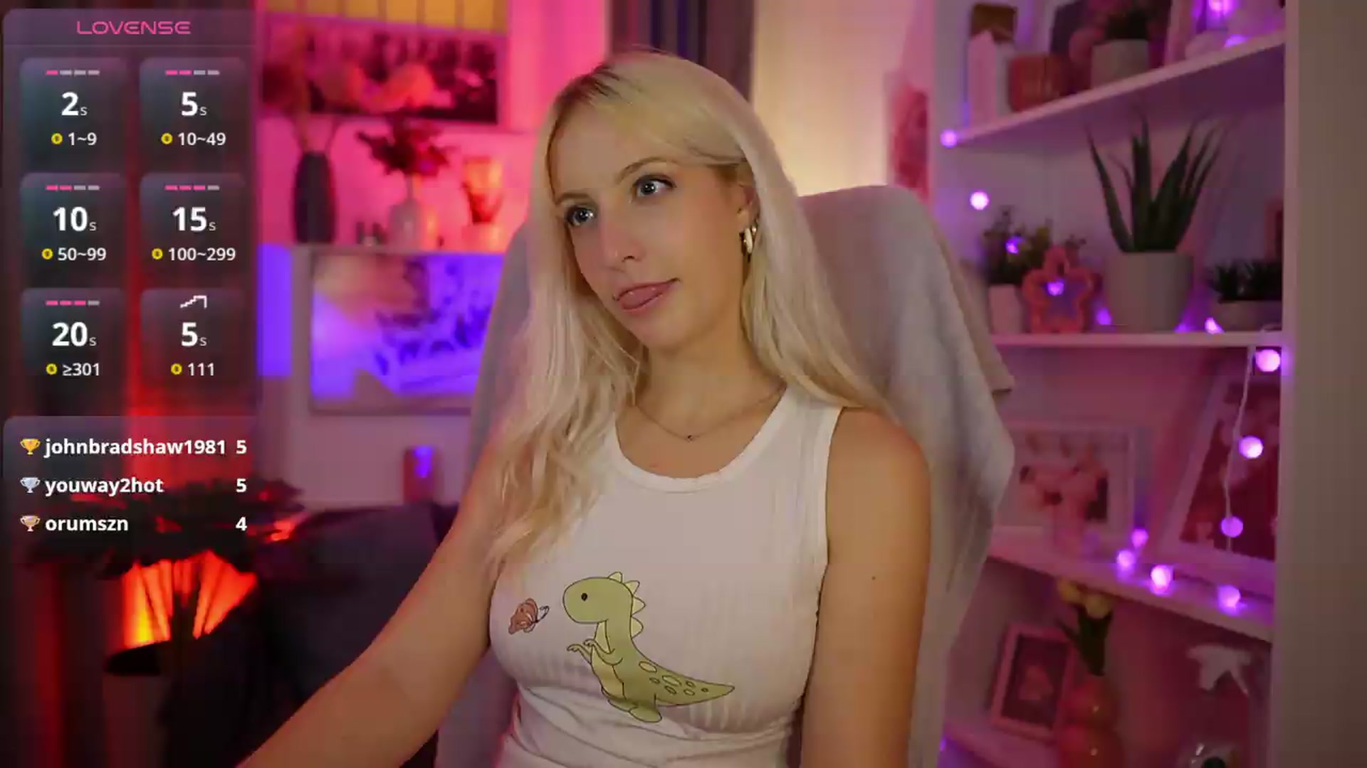 Gallery image thumbnail from Lucy_Cutie's myfreecams stream on, 08/13/2026, 21:50 image 18 of 20