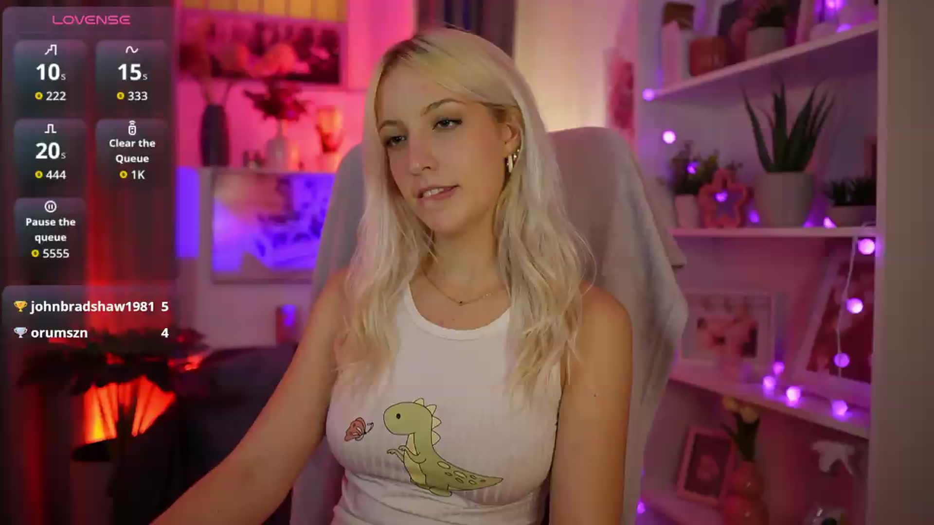 Gallery image thumbnail from Lucy_Cutie's myfreecams stream on, 08/13/2026, 21:50 image 1 of 20