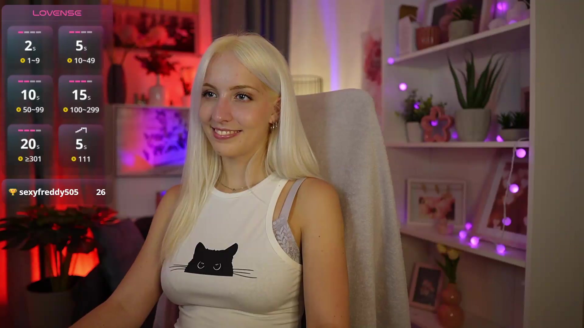 Gallery image thumbnail from Lucy_Cutie's myfreecams stream on, 08/19/2026, 20:38 image 10 of 20