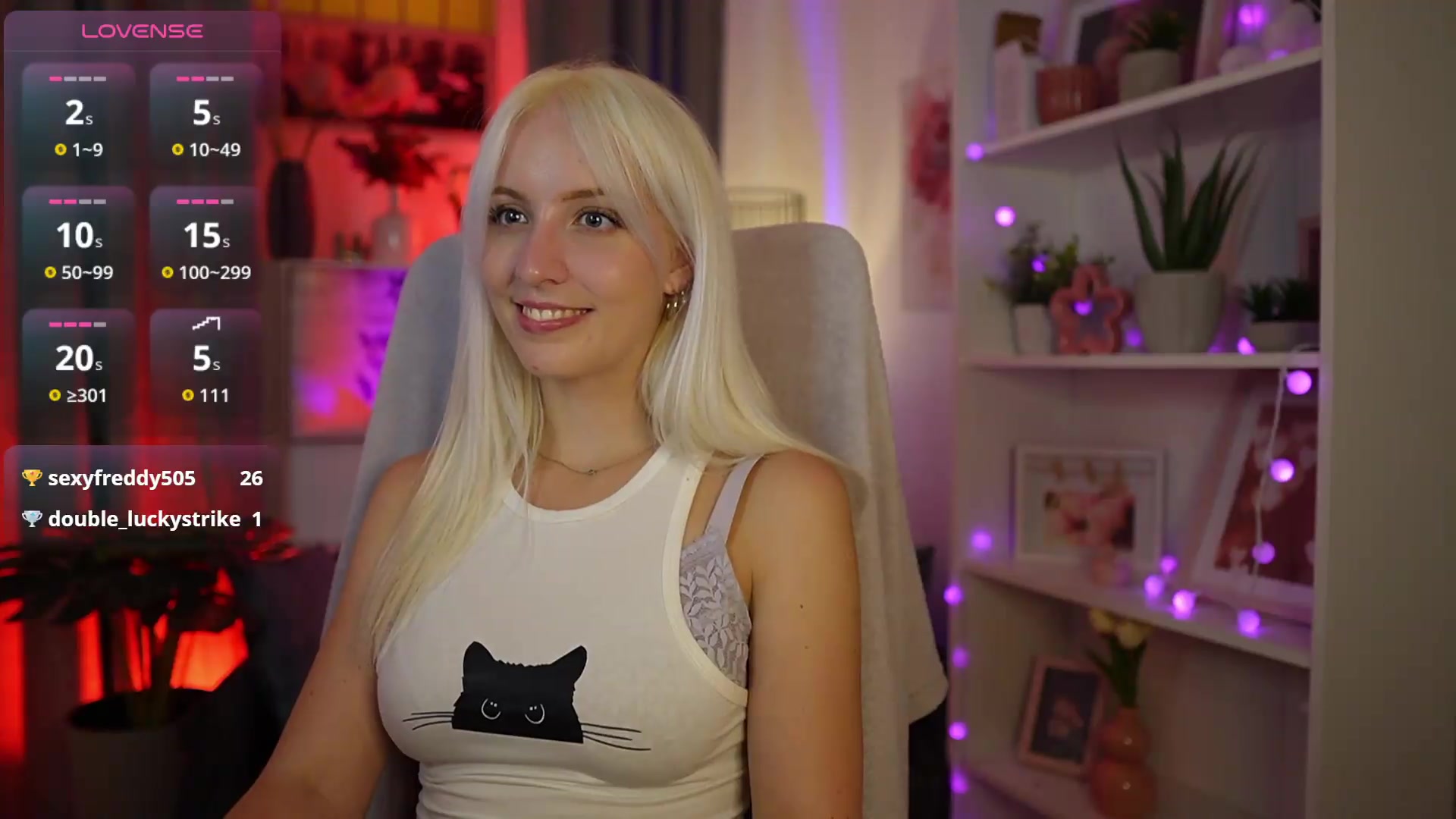 Gallery image thumbnail from Lucy_Cutie's myfreecams stream on, 08/19/2026, 20:38 image 17 of 20