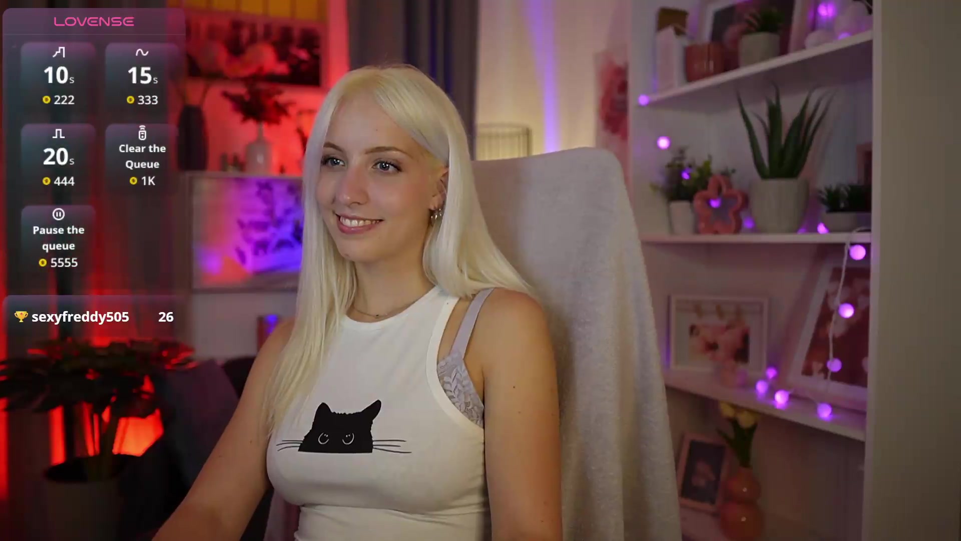Gallery image thumbnail from Lucy_Cutie's myfreecams stream on, 08/19/2026, 20:38 image 11 of 20