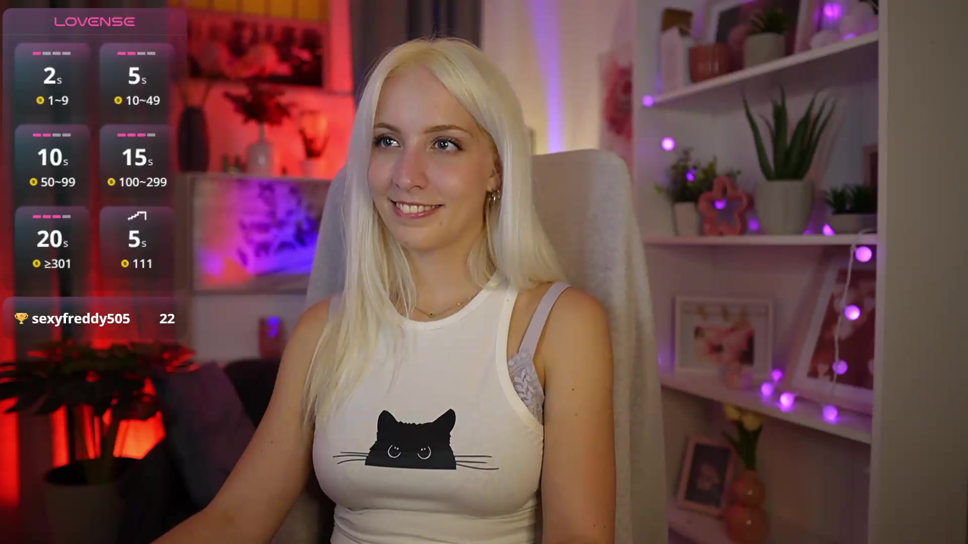 Gallery image thumbnail from Lucy_Cutie's myfreecams stream on, 08/19/2026, 20:38 image 6 of 20